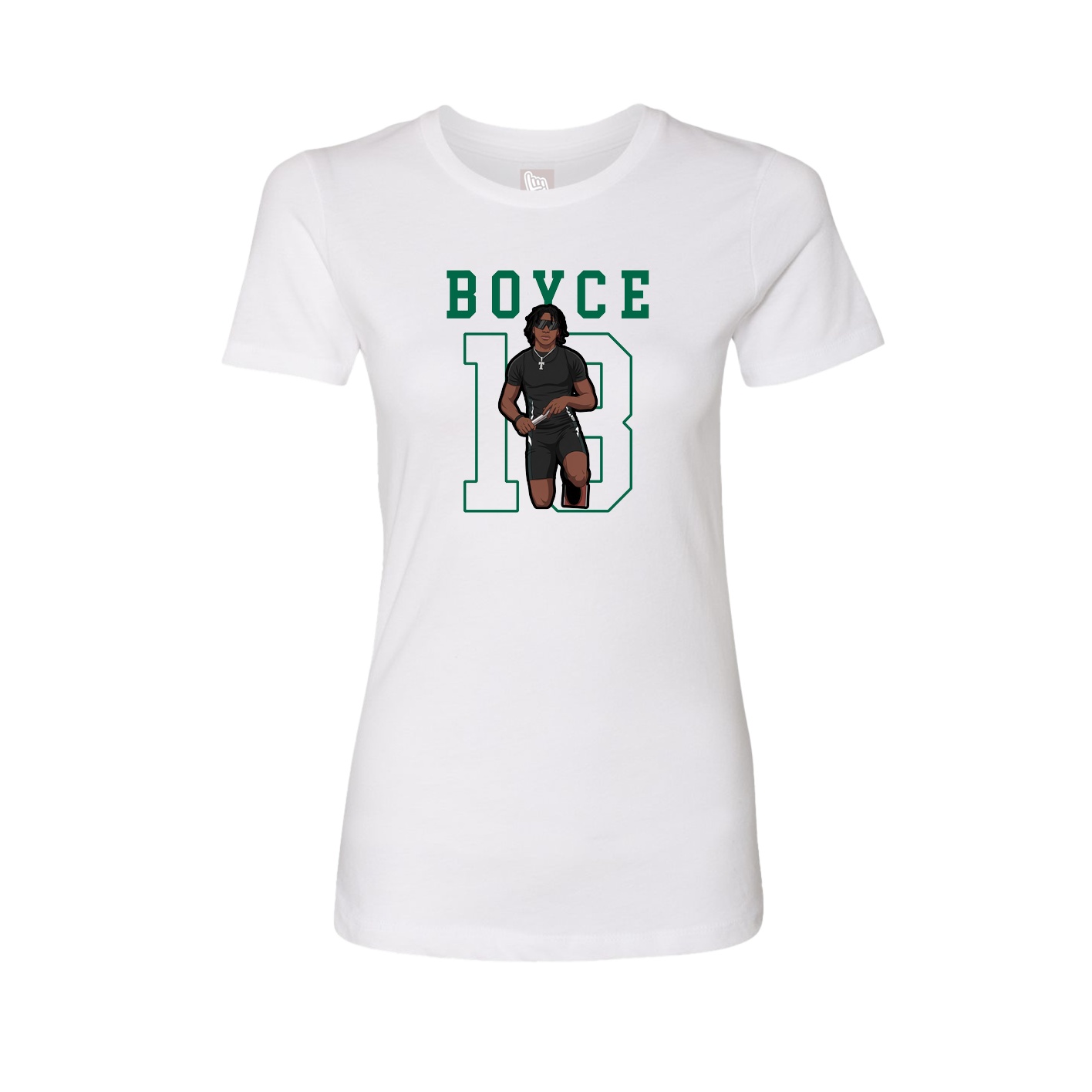 Fitted Women's Tee — Shirsey in White