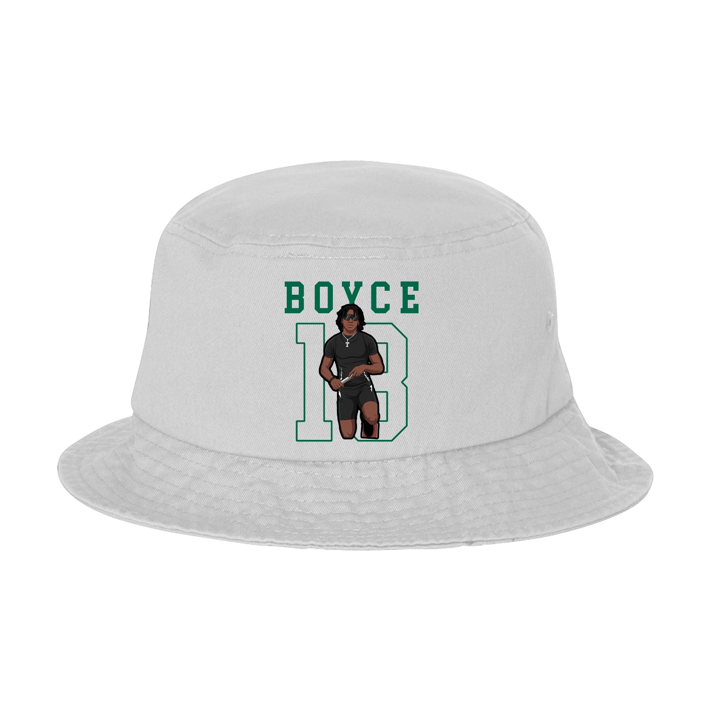 Bucket Cap