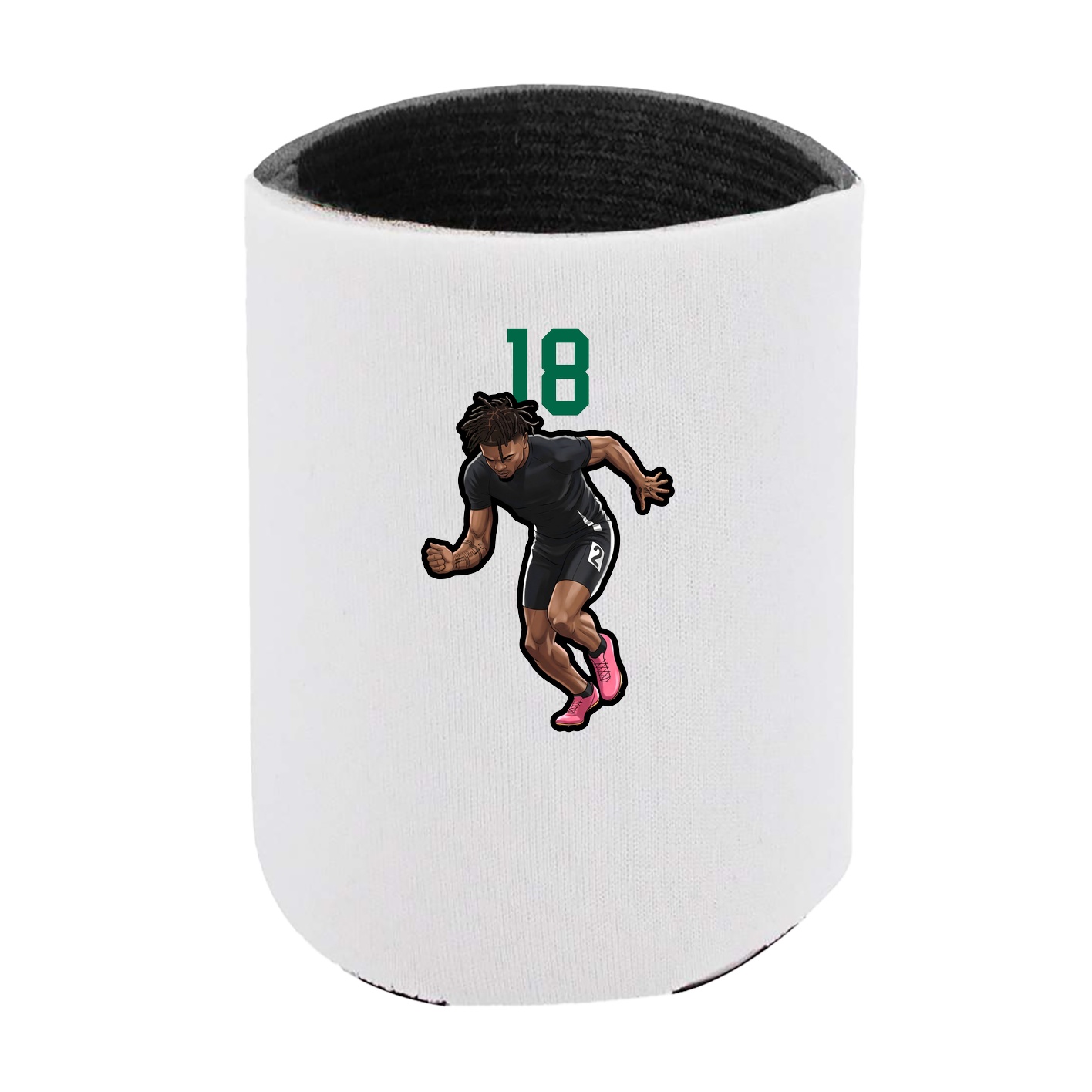 Can Holder — Number Top in White