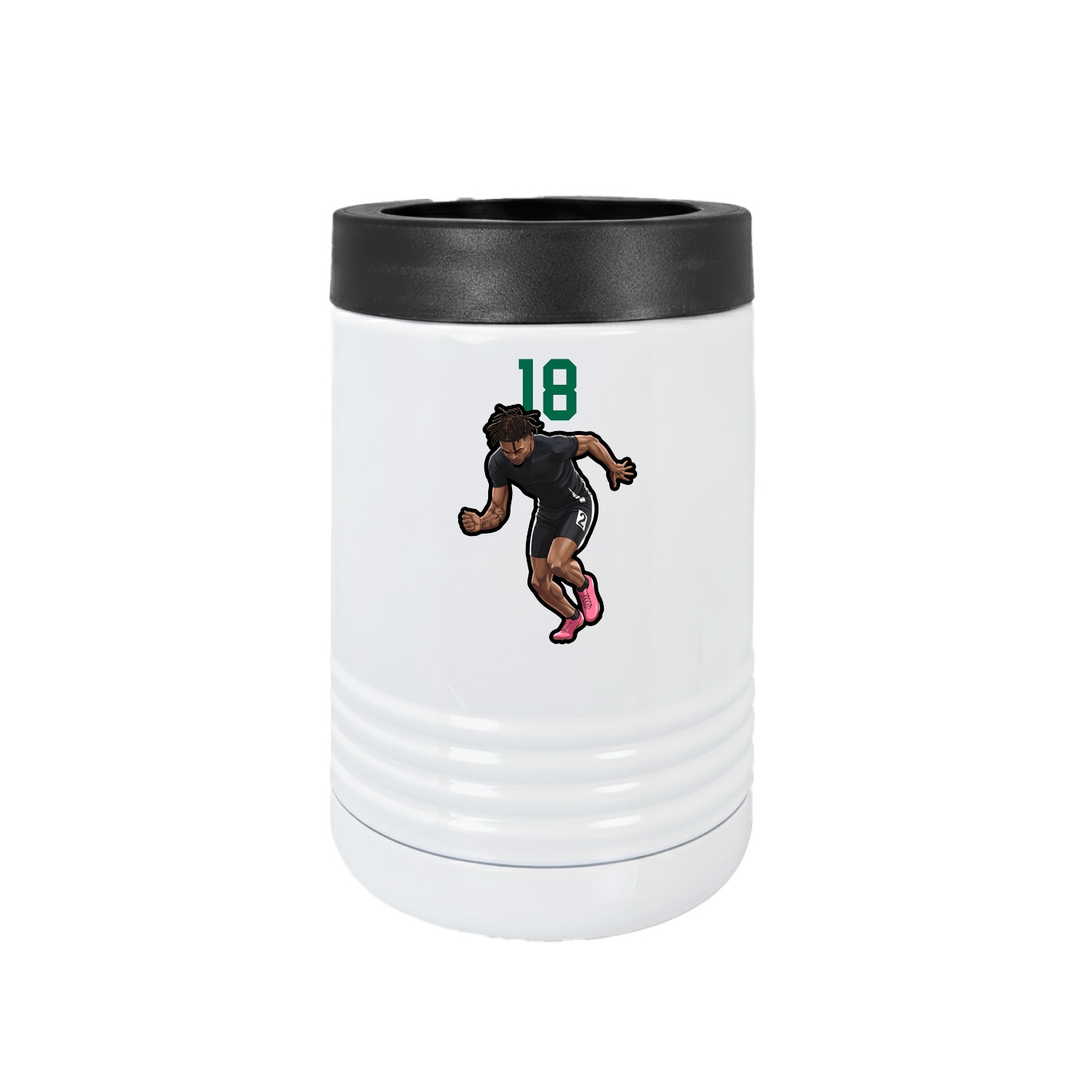 Beverage Holder — Number Top in White