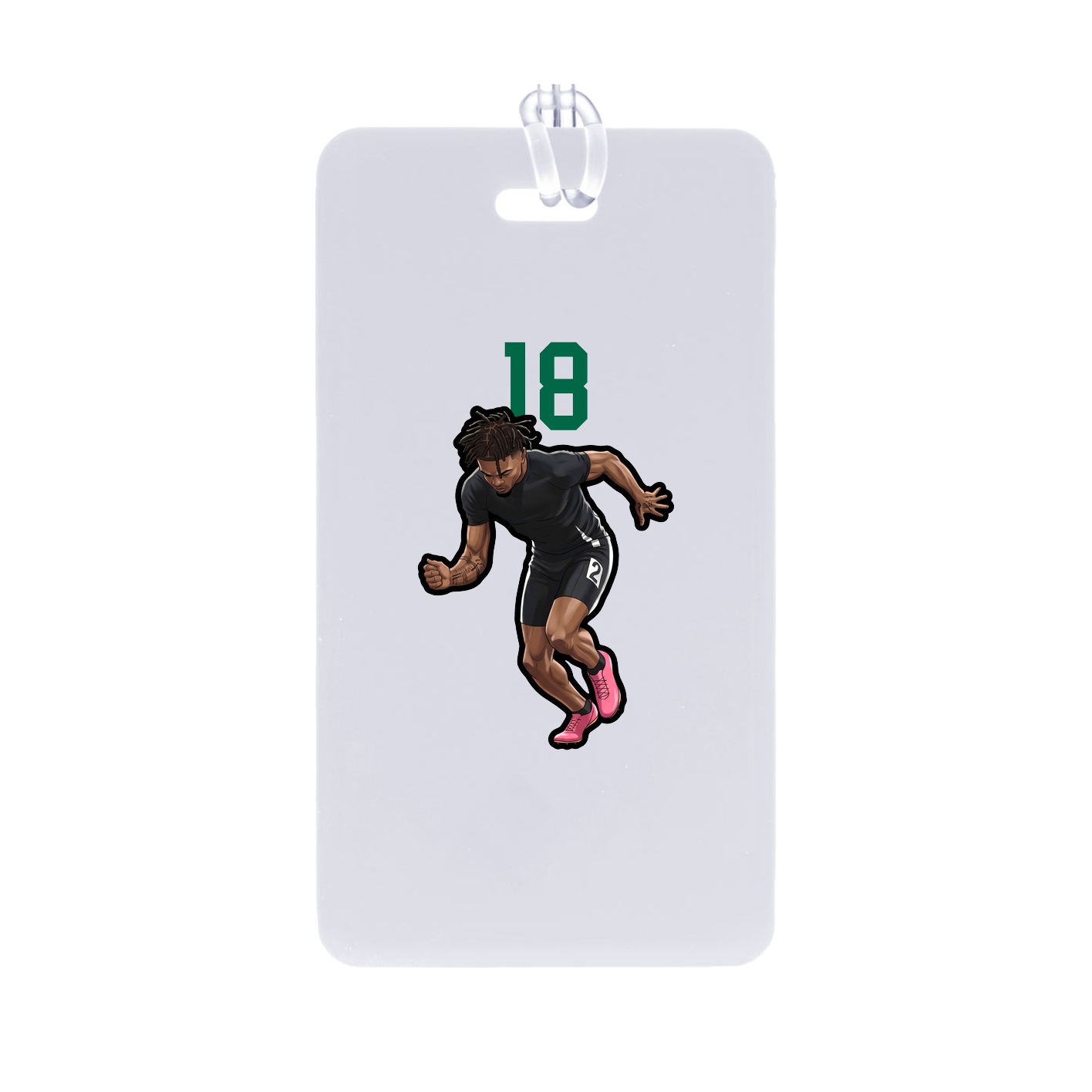 Bag Tag — Number Top in Classic