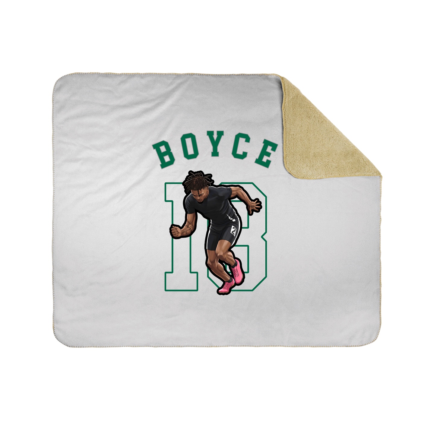 Throw Blanket — Shirsey Arch in White