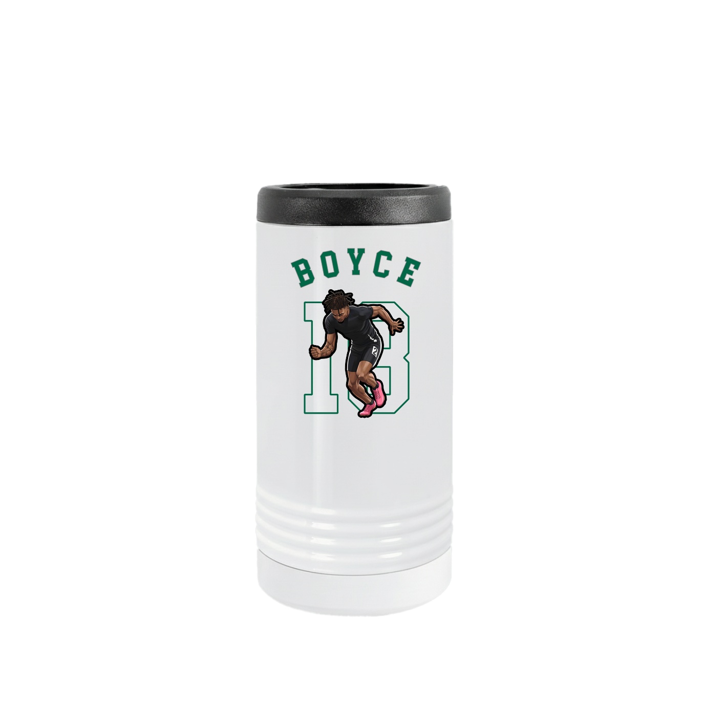 Slim Beverage Holder — Shirsey Arch in White