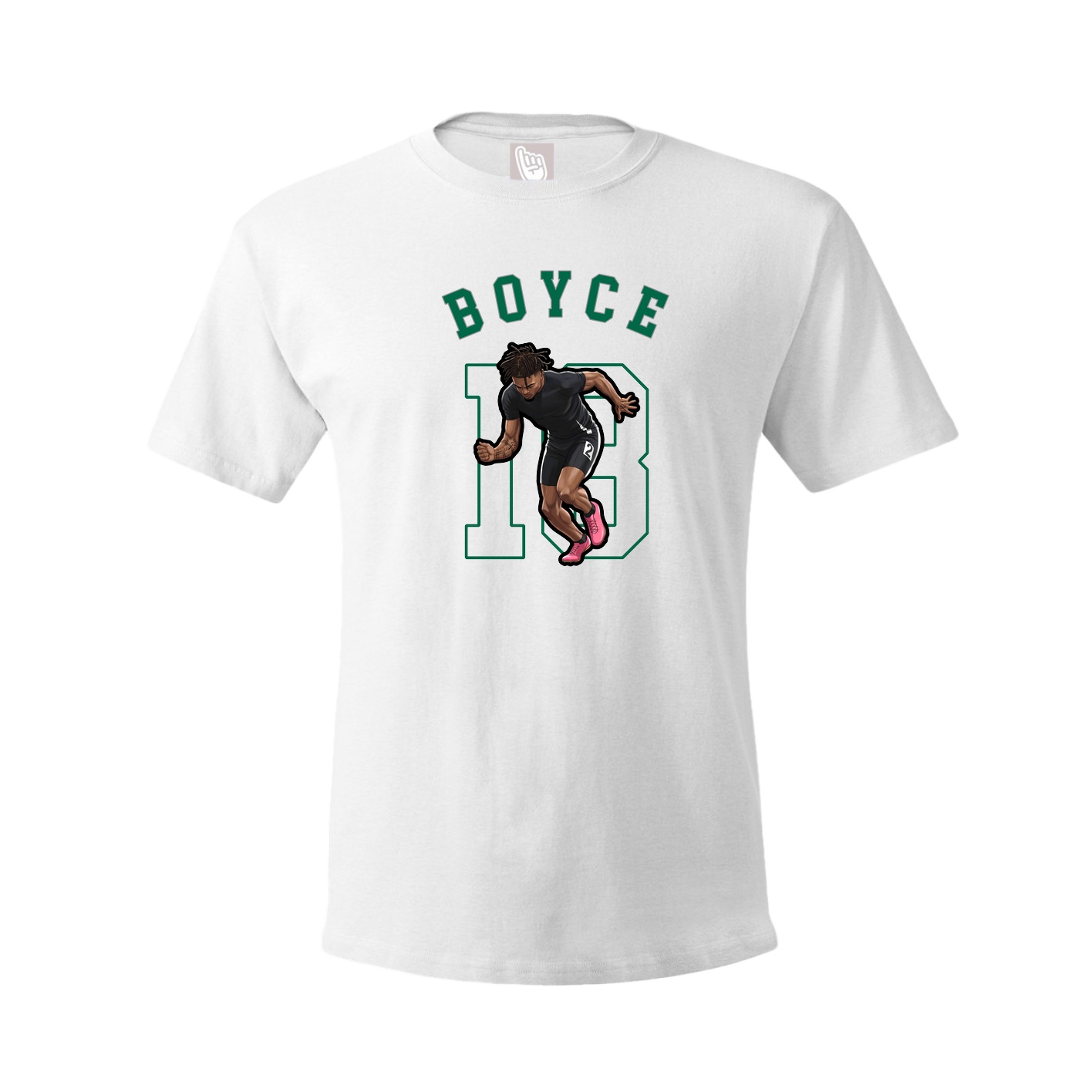 Tee — Shirsey Arch in White