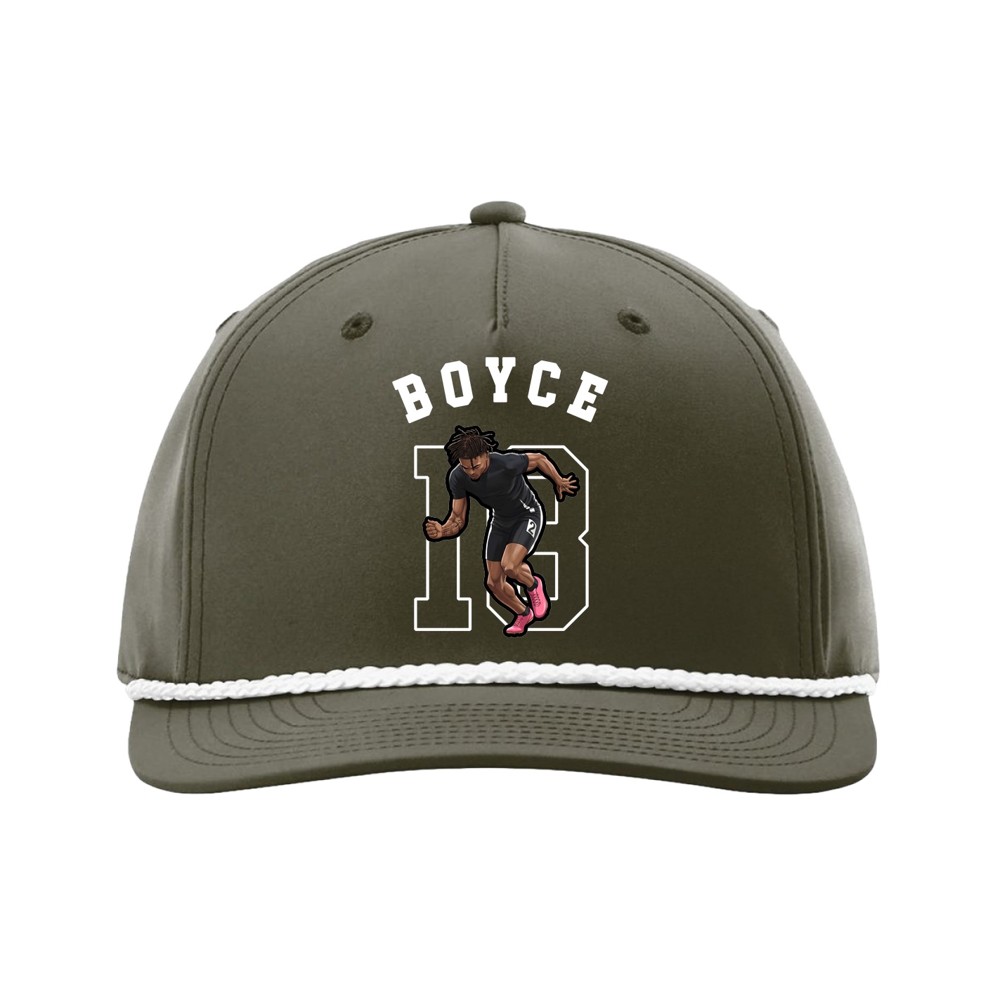 Five-Panel Classic Rope Cap