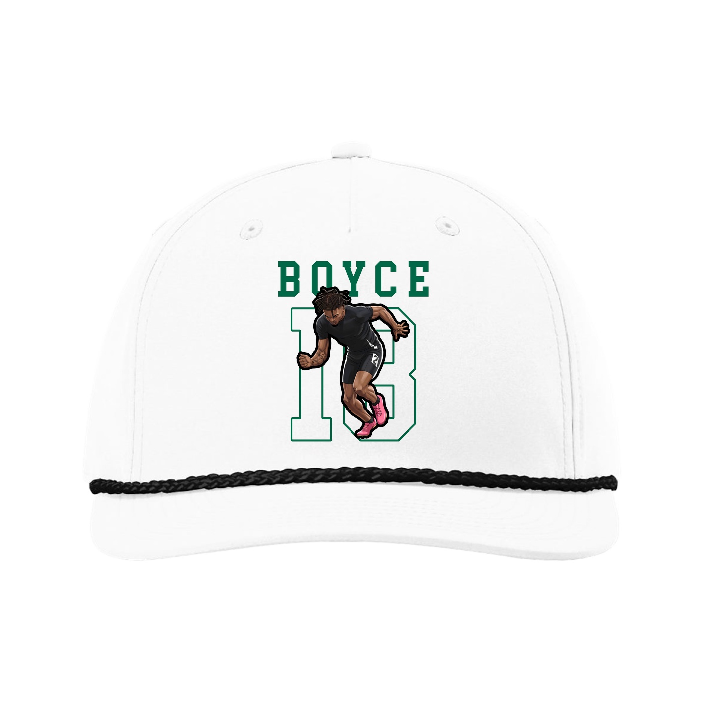 Five-Panel Classic Rope Cap