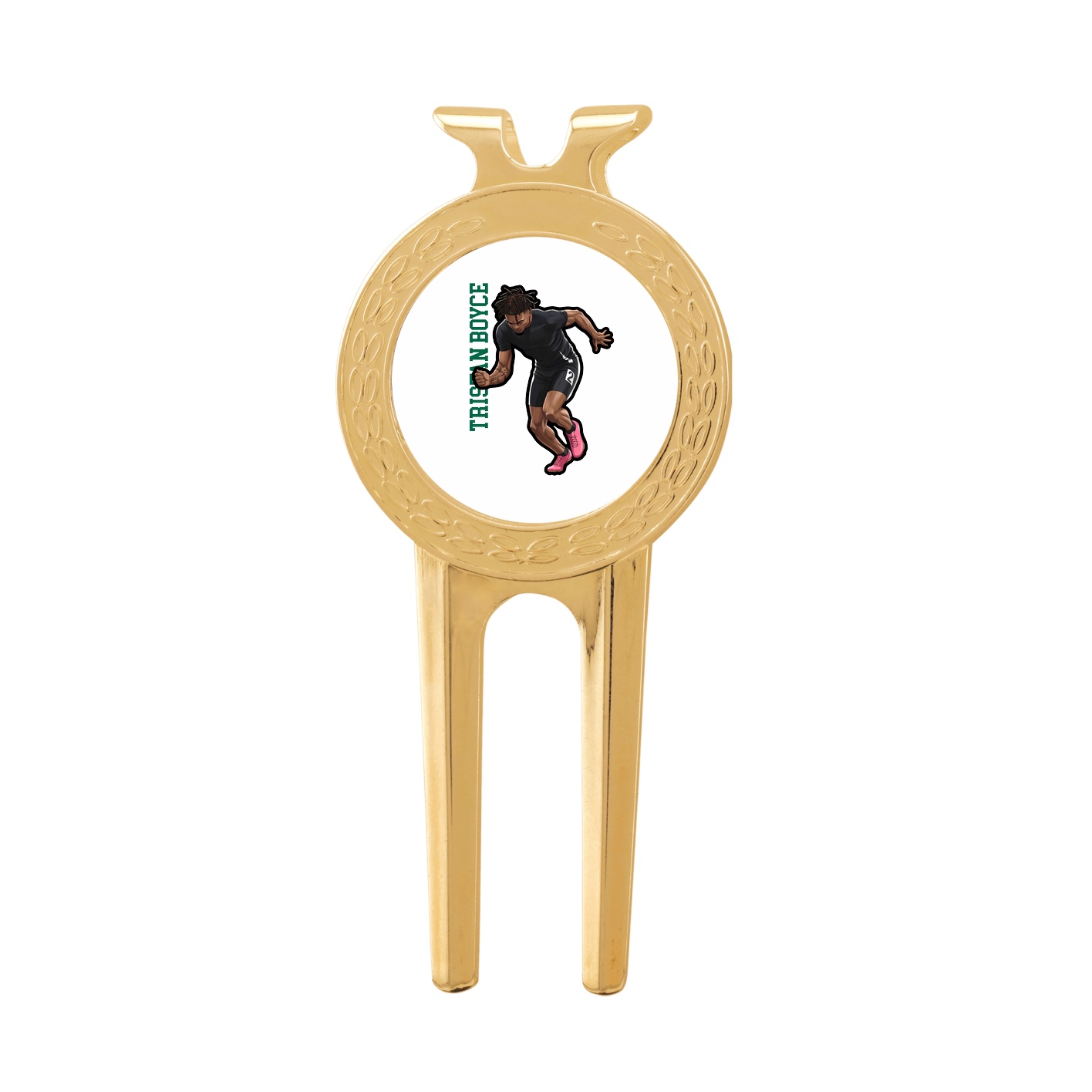 Divot Tool with Ball Marker — Name Vertical in Classic