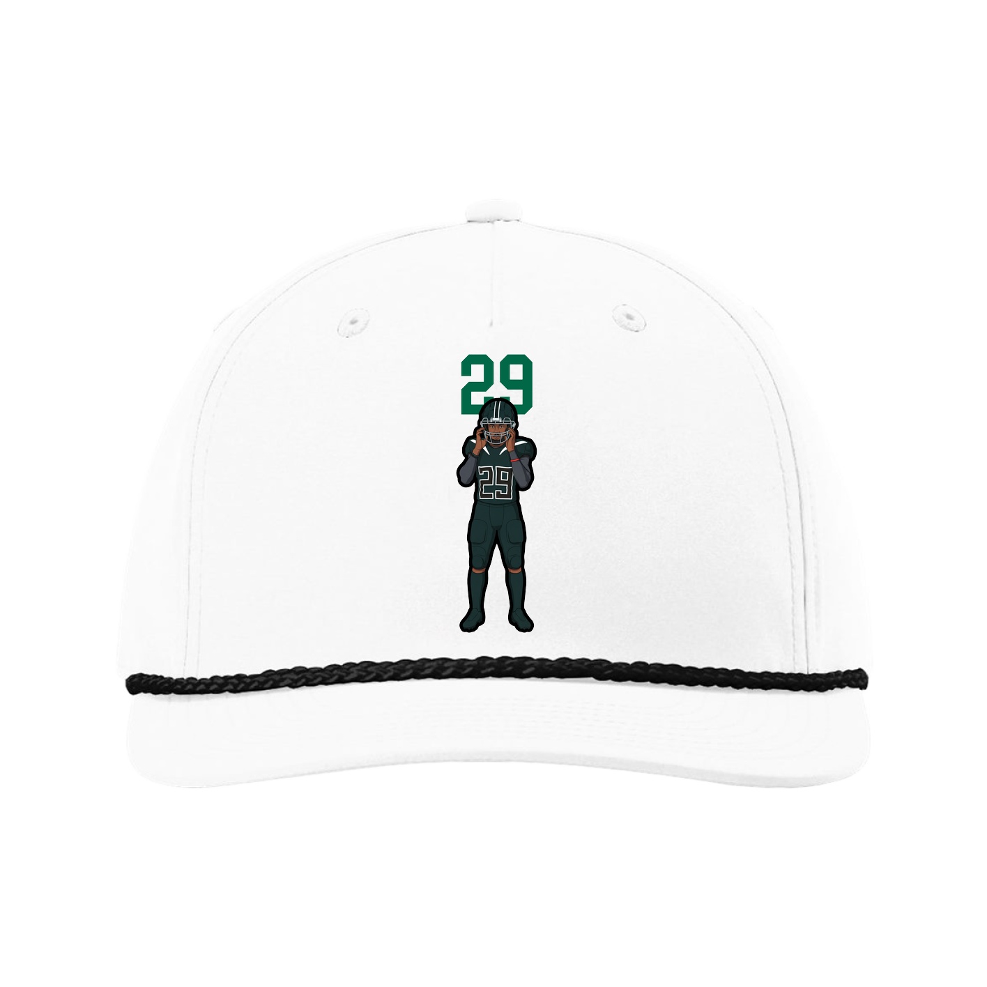 Five-Panel Classic Rope Cap