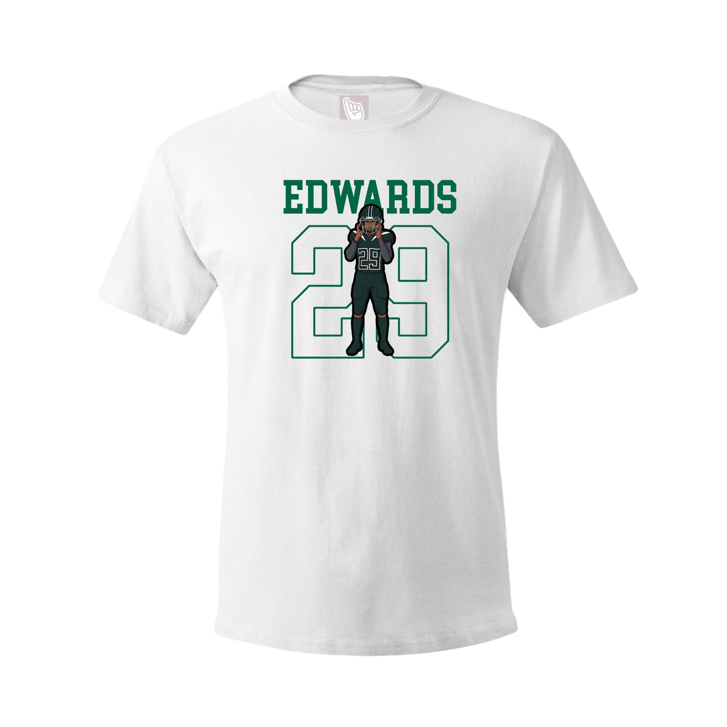 Youth Tee — Shirsey in White