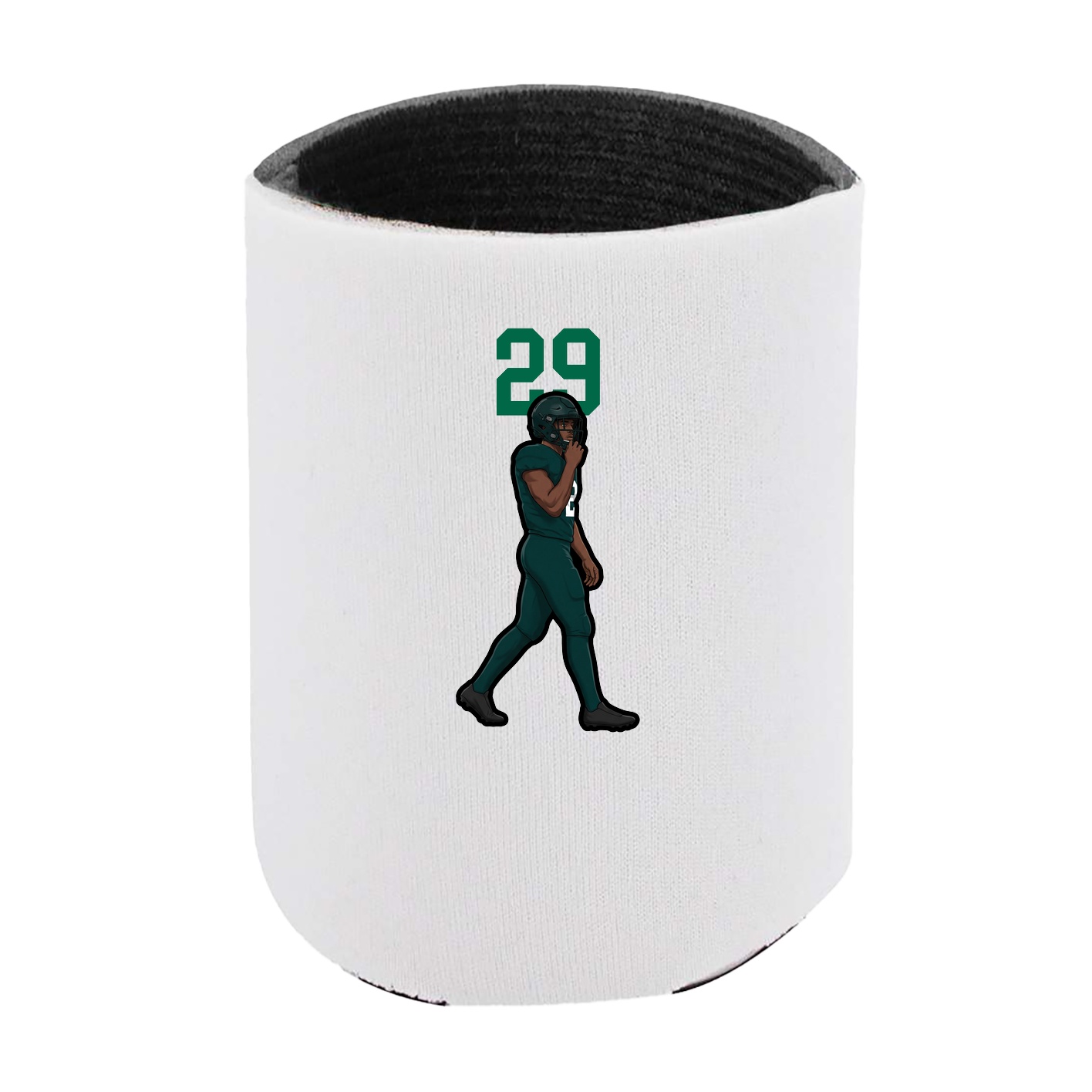 Can Holder — Number Top in White