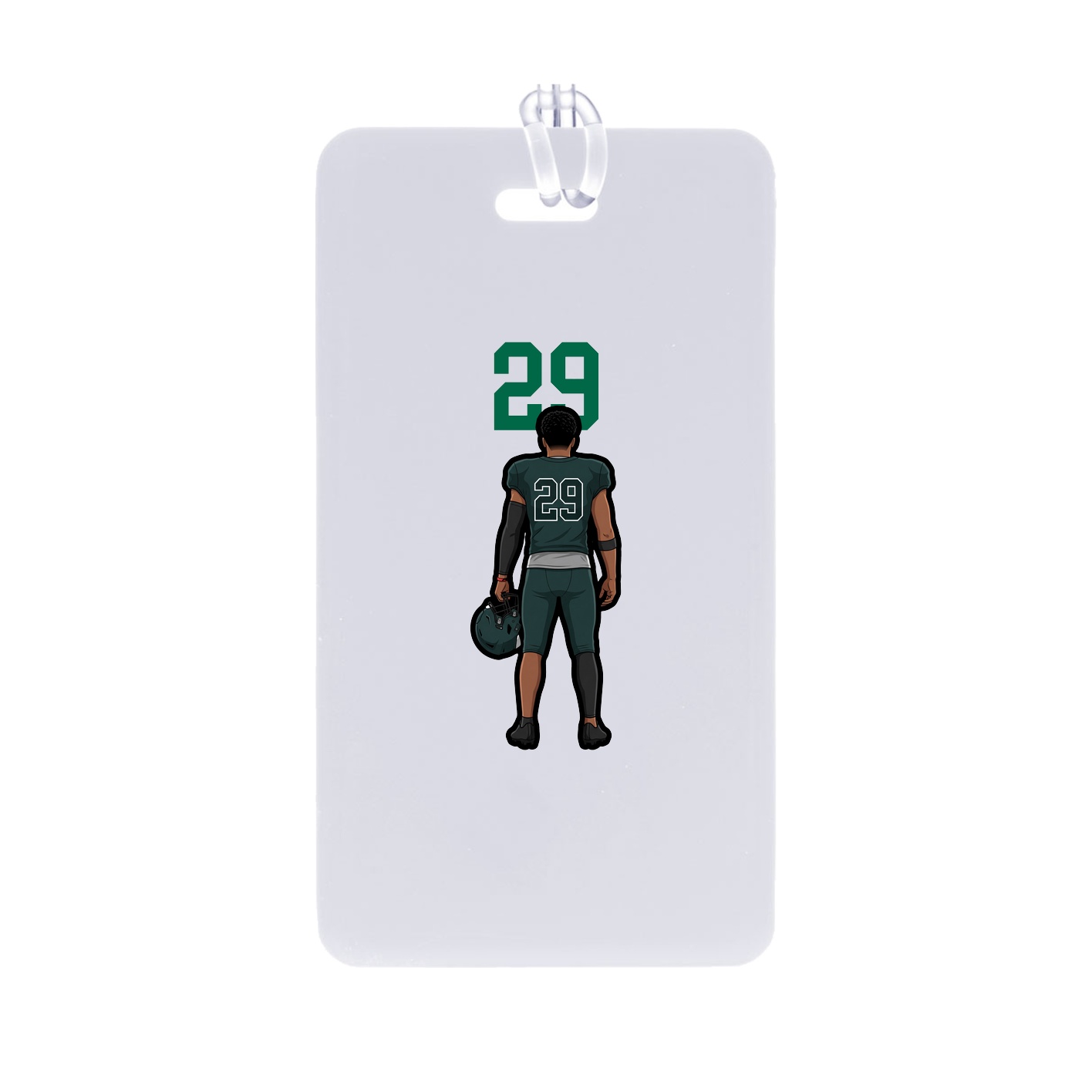 Bag Tag — Number Top in Classic