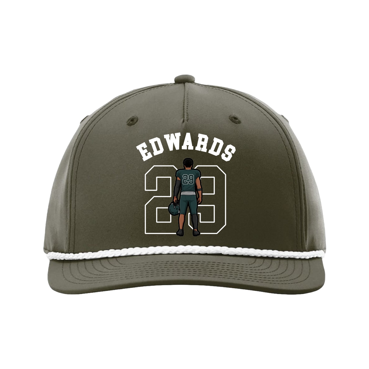 Five-Panel Classic Rope Cap