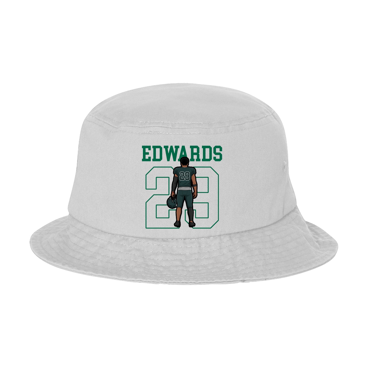 Bucket Cap — Shirsey in White