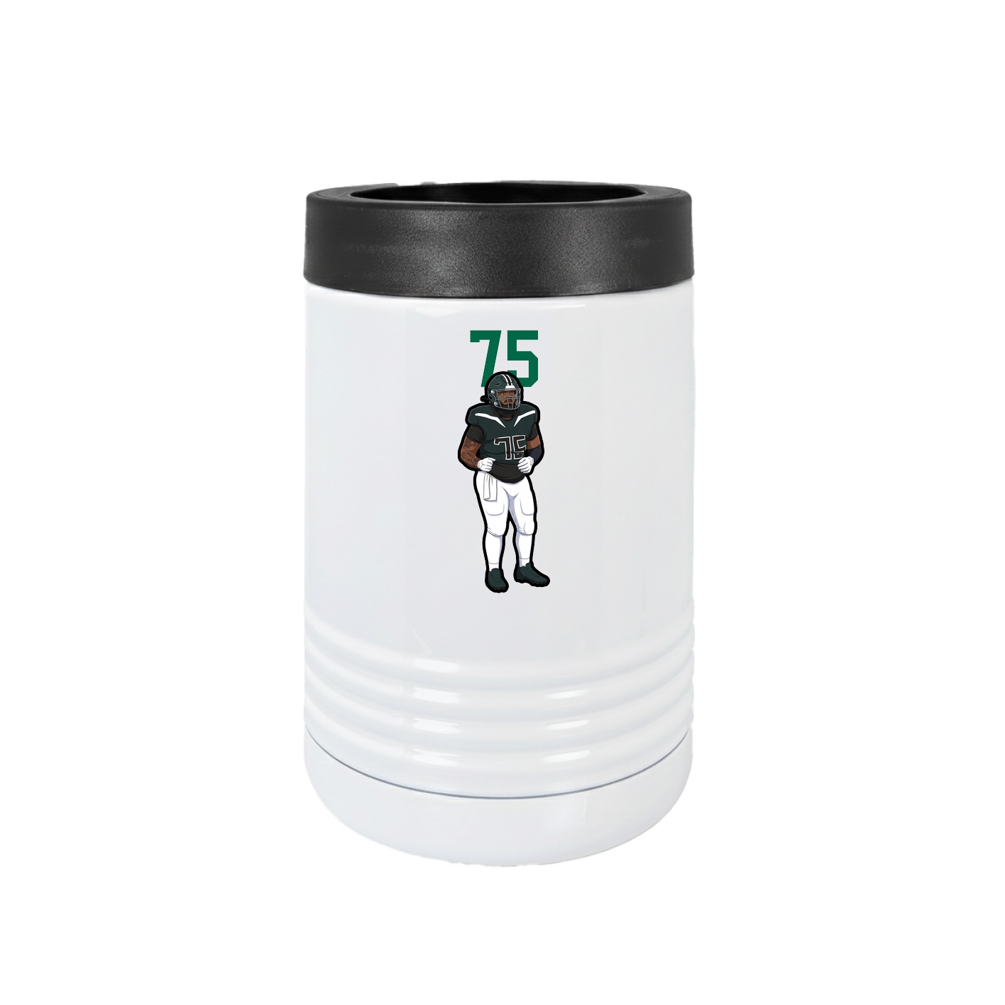 Beverage Holder — Number Top in White