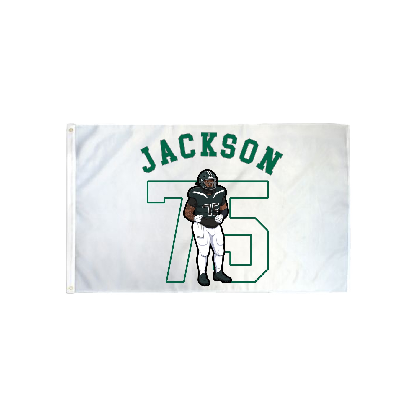 3x5 Flag — Shirsey Arch in Classic