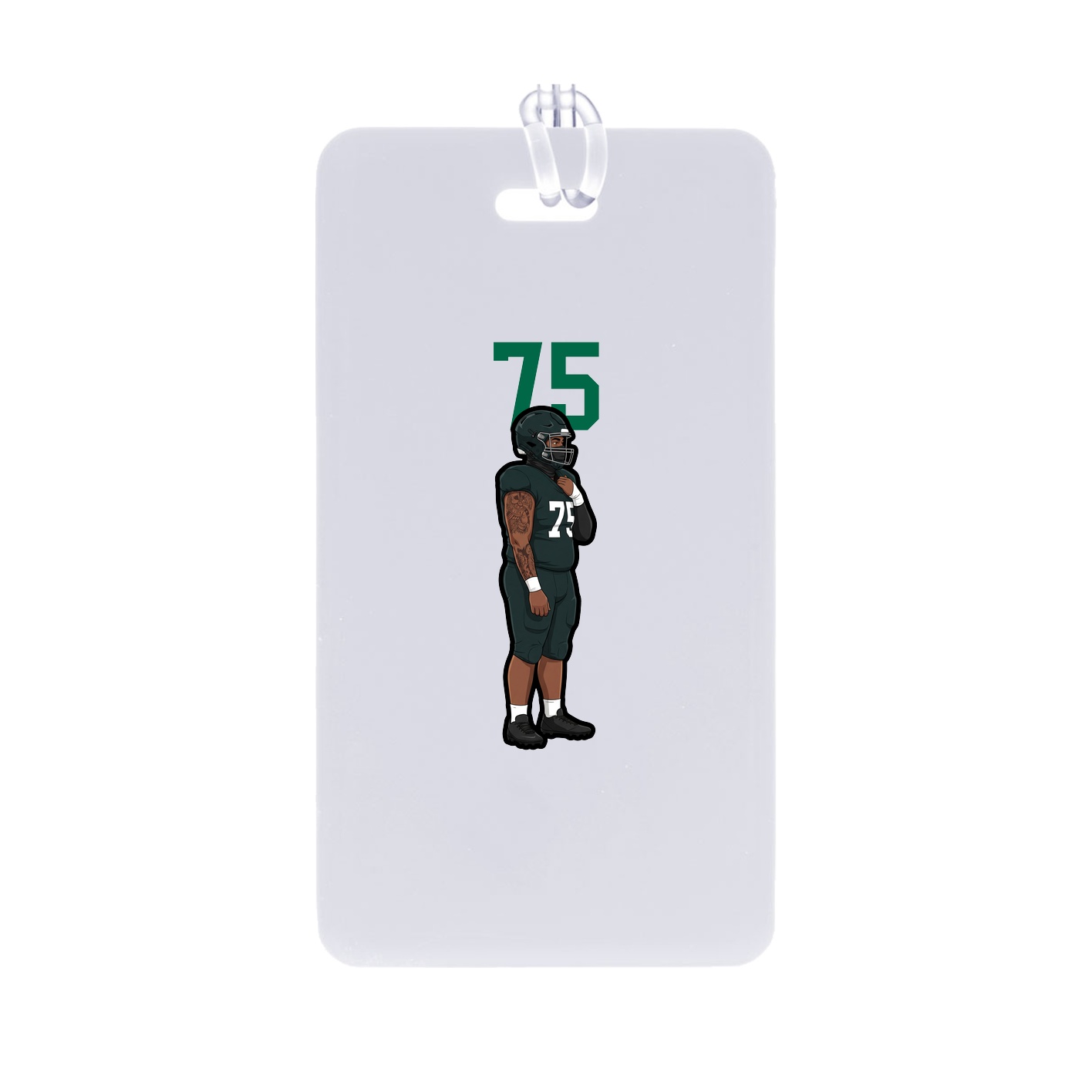 Bag Tag — Number Top in Classic