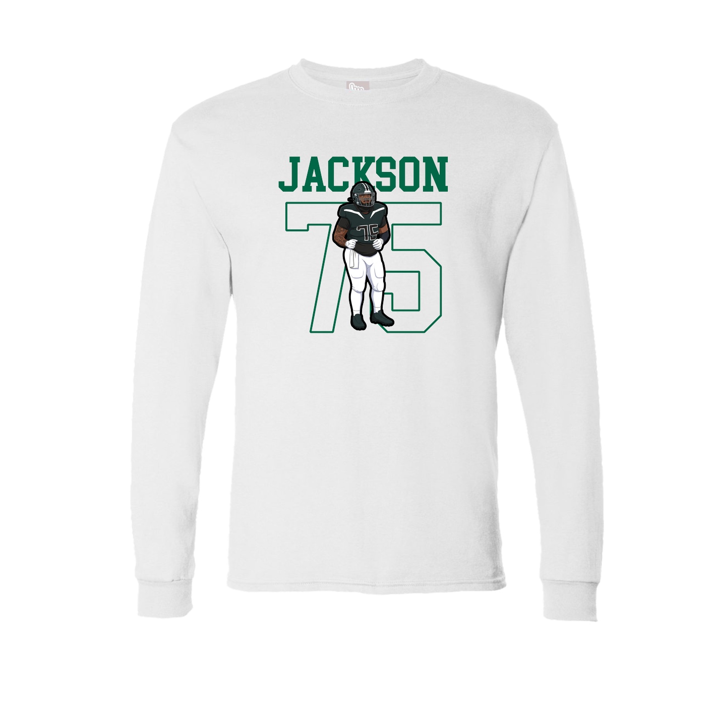 Long Sleeve Tee — Shirsey in White