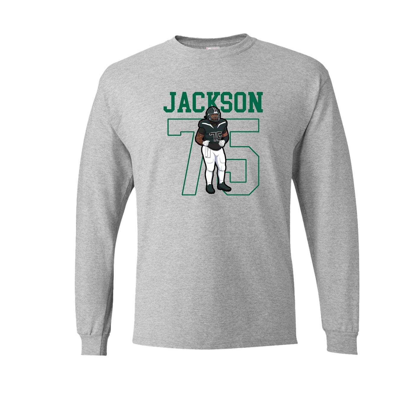 NIL Club Long Sleeve Tee