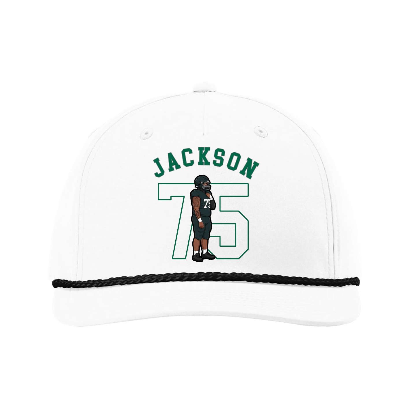Five-Panel Classic Rope Cap
