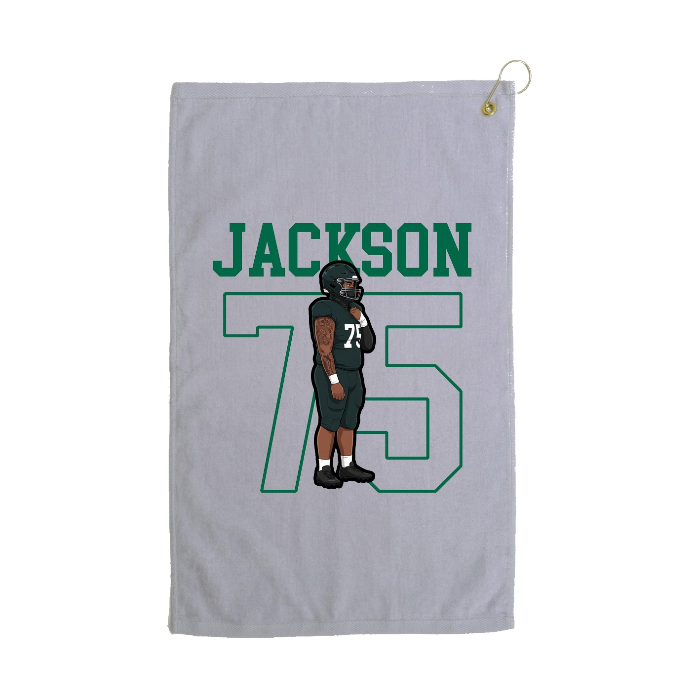 Golf Towel — Shirsey in Grey