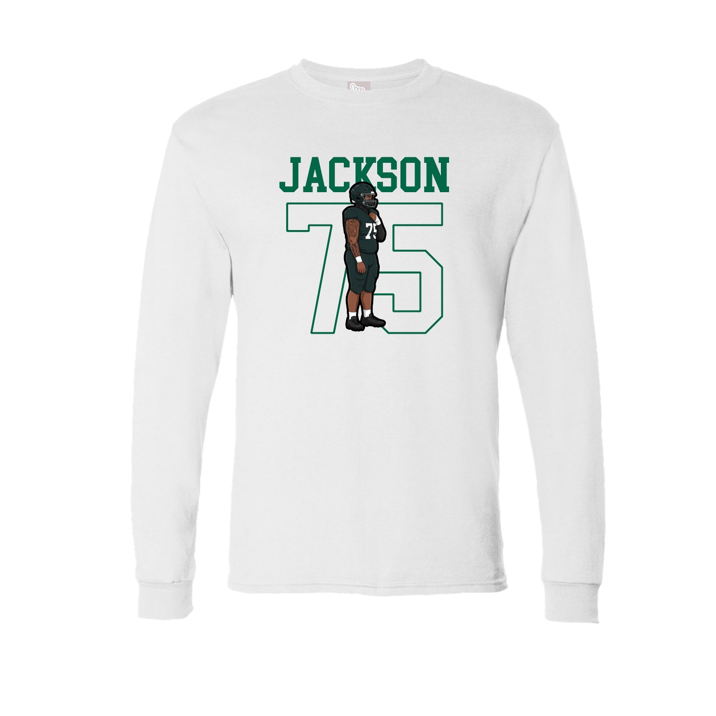 Long Sleeve Tee — Shirsey in White