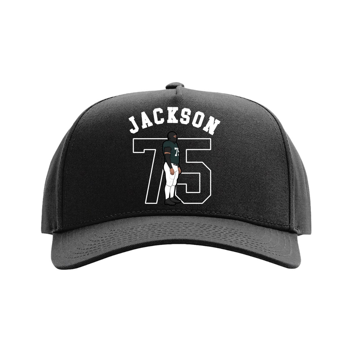 Full Fabric Five-Panel Champ Cap