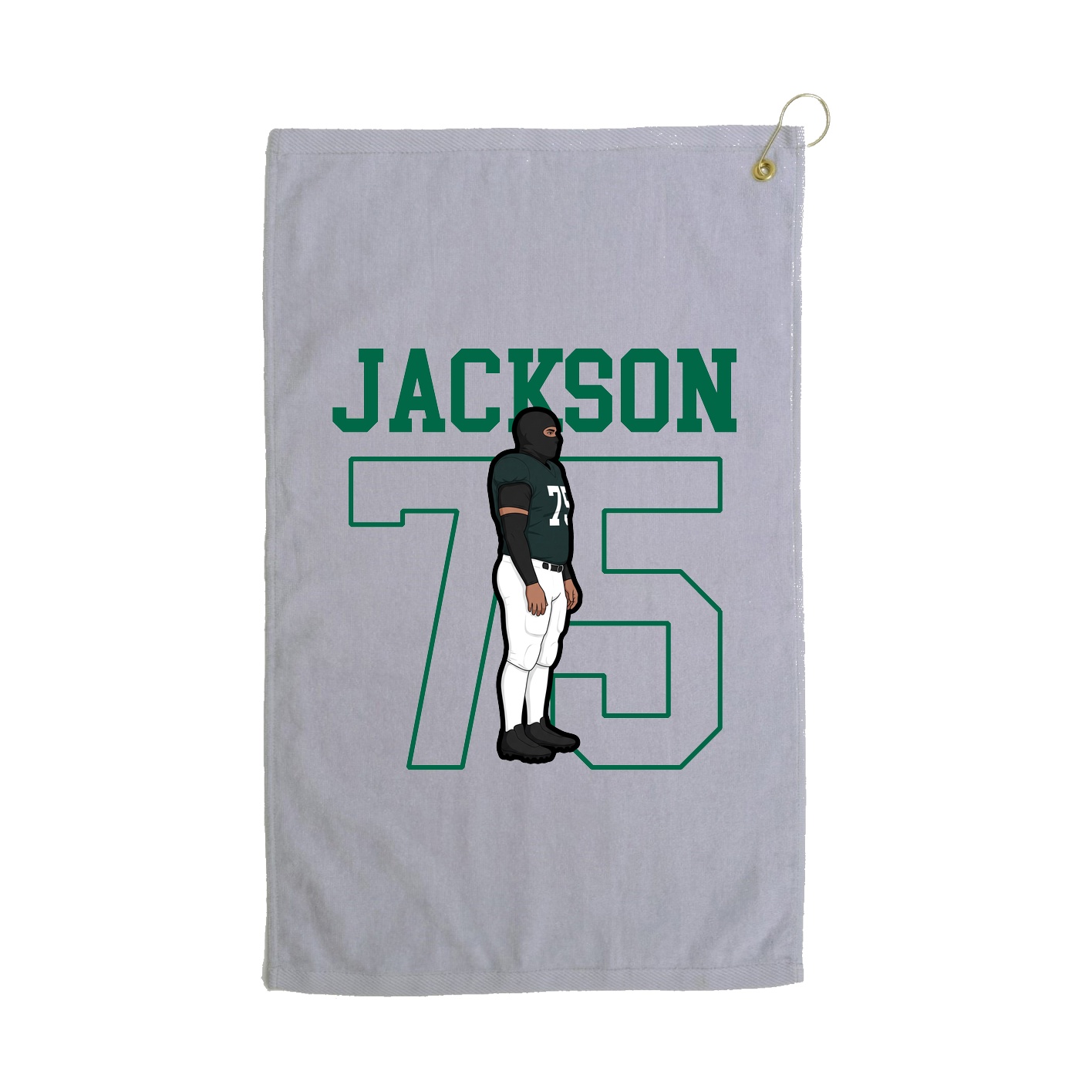 Terry Velour Golf Towel