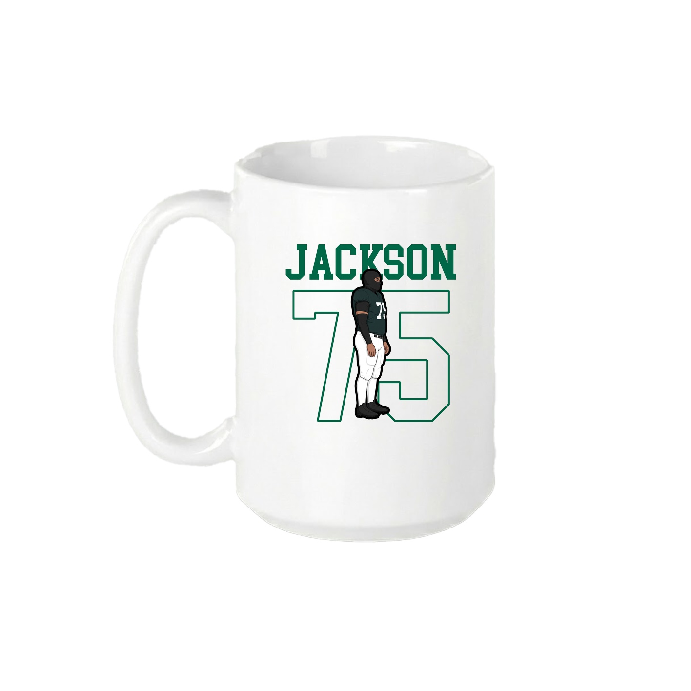 15oz Coffee Mug — Shirsey in White
