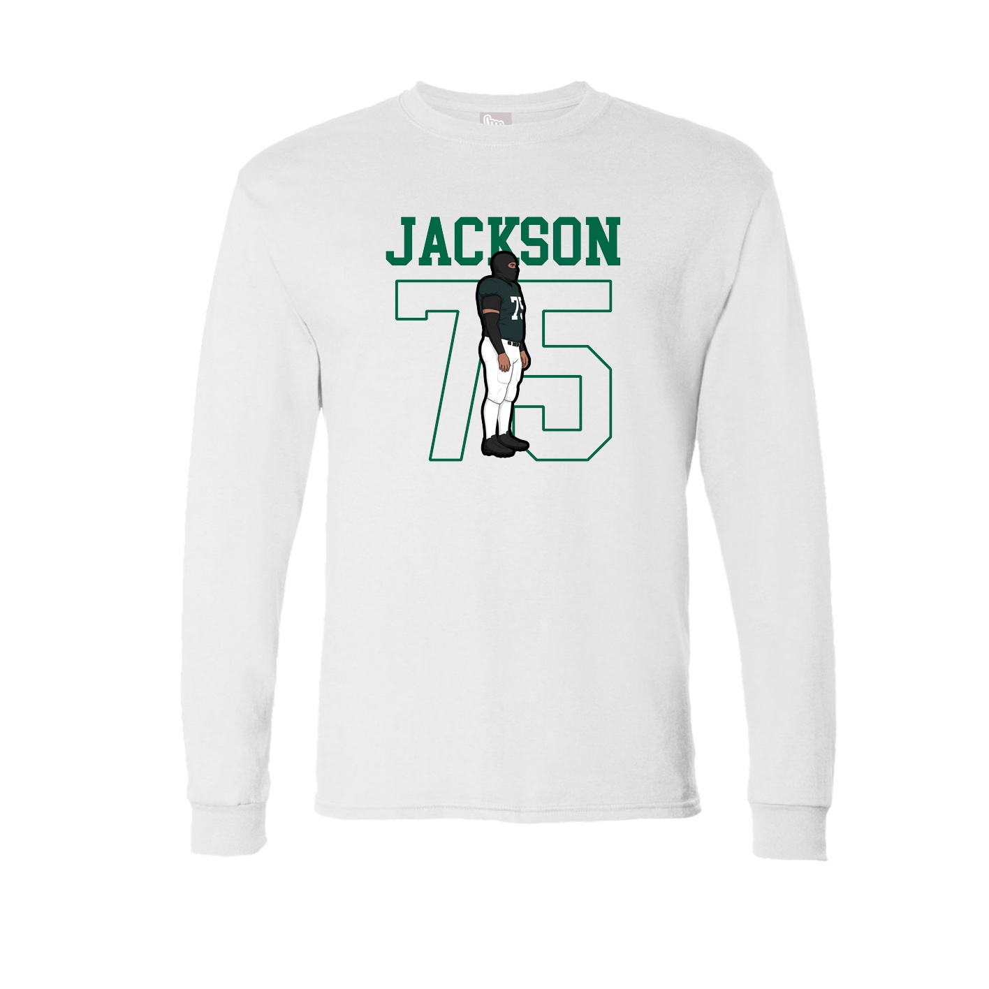 Long Sleeve Tee — Shirsey in White