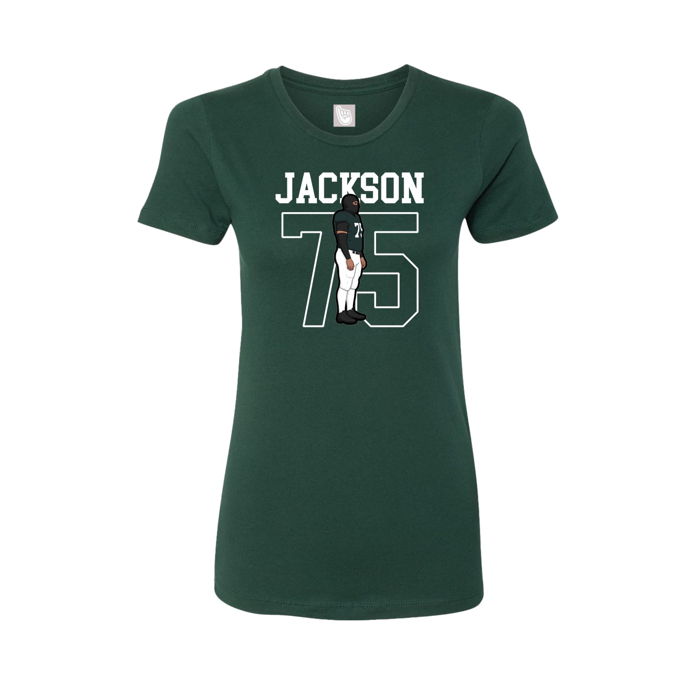 Fitted Women's Tee — Shirsey in Green