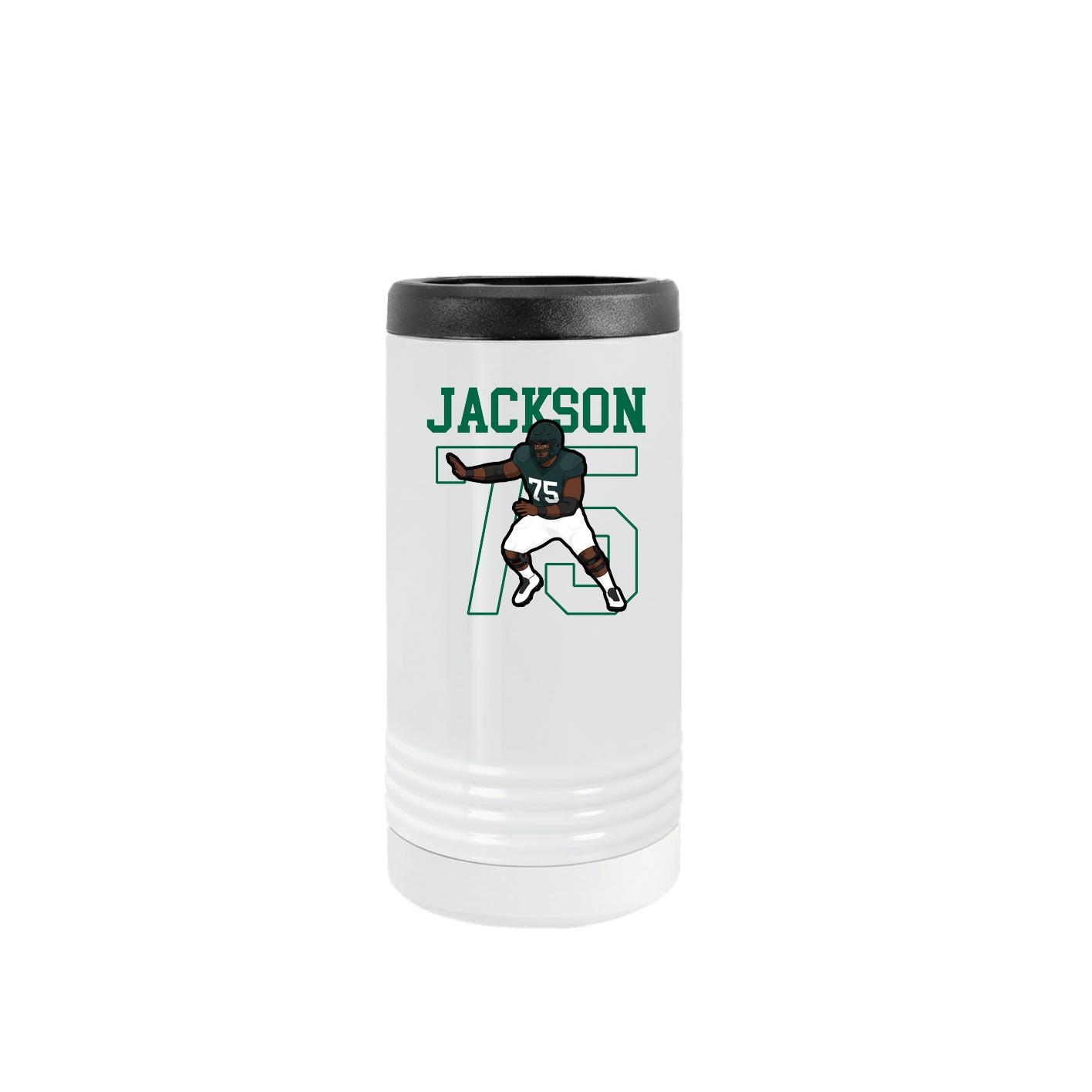 Slim Beverage Holder — Shirsey in White