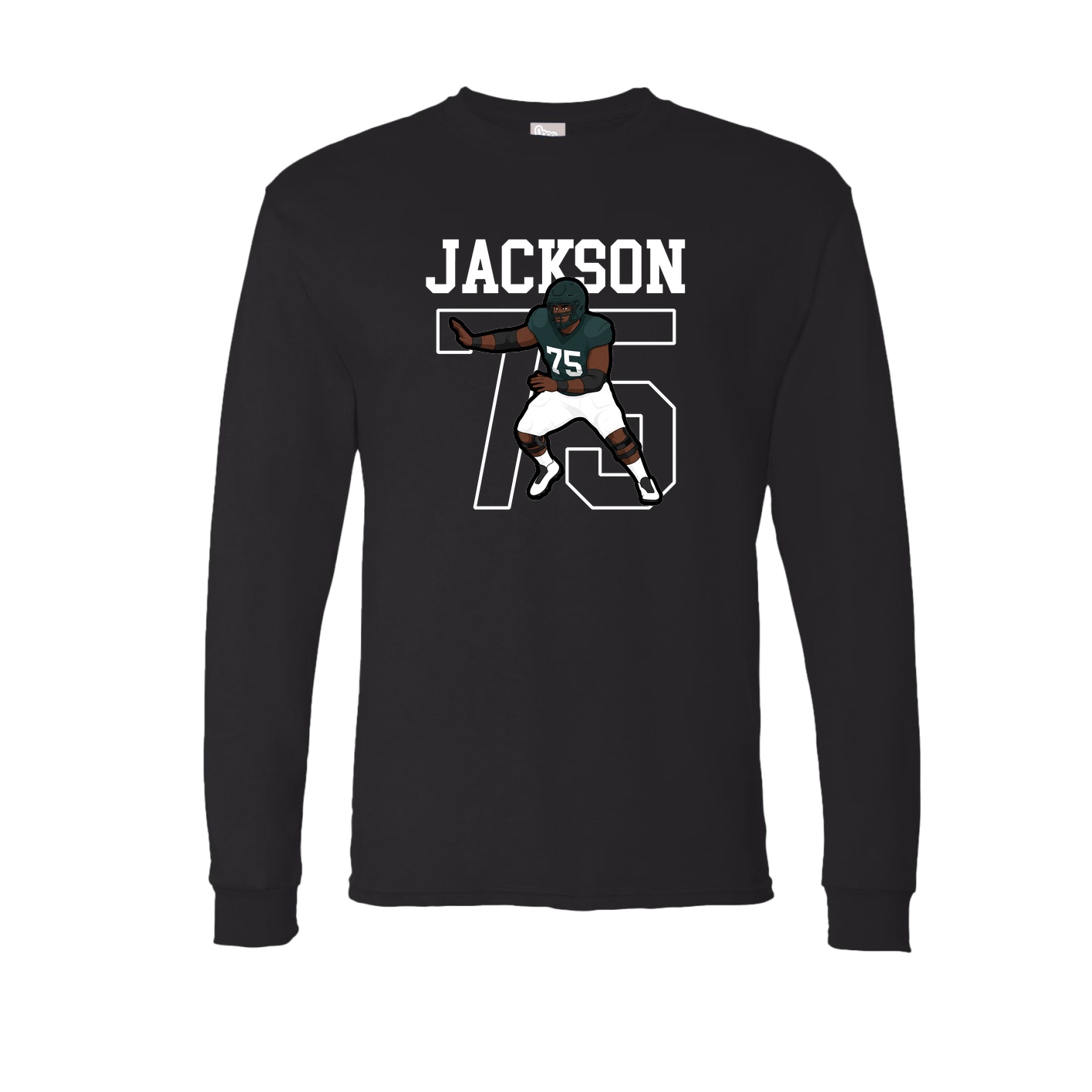 Long Sleeve Tee — Shirsey in Black
