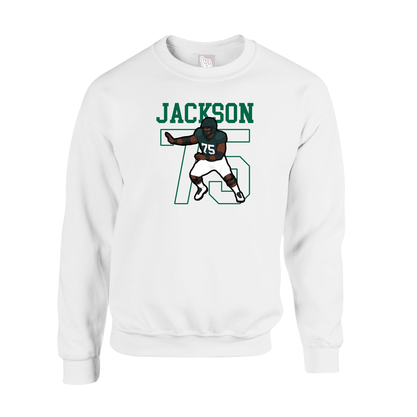 Fleece Crew — Shirsey in White