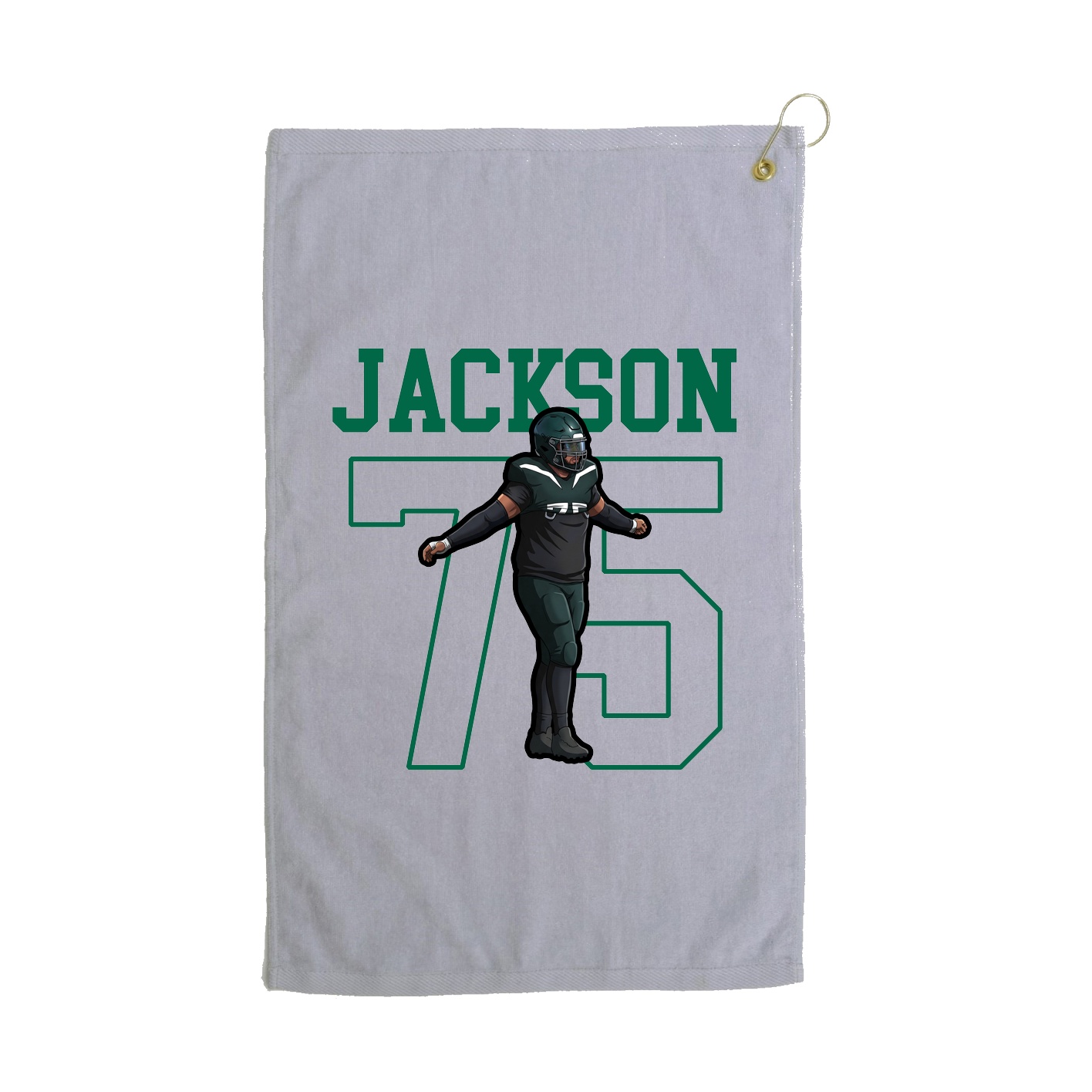Golf Towel — Shirsey in Grey