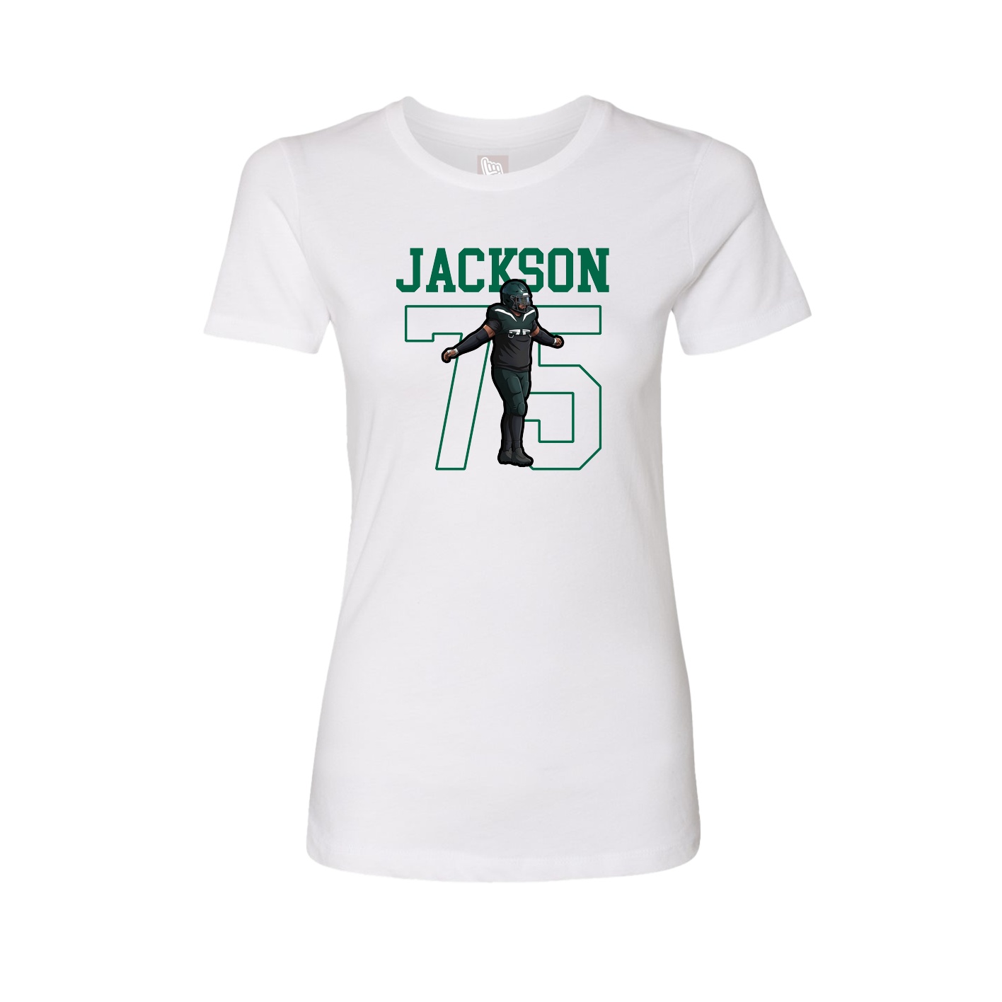 Fitted Women's Tee — Shirsey in White