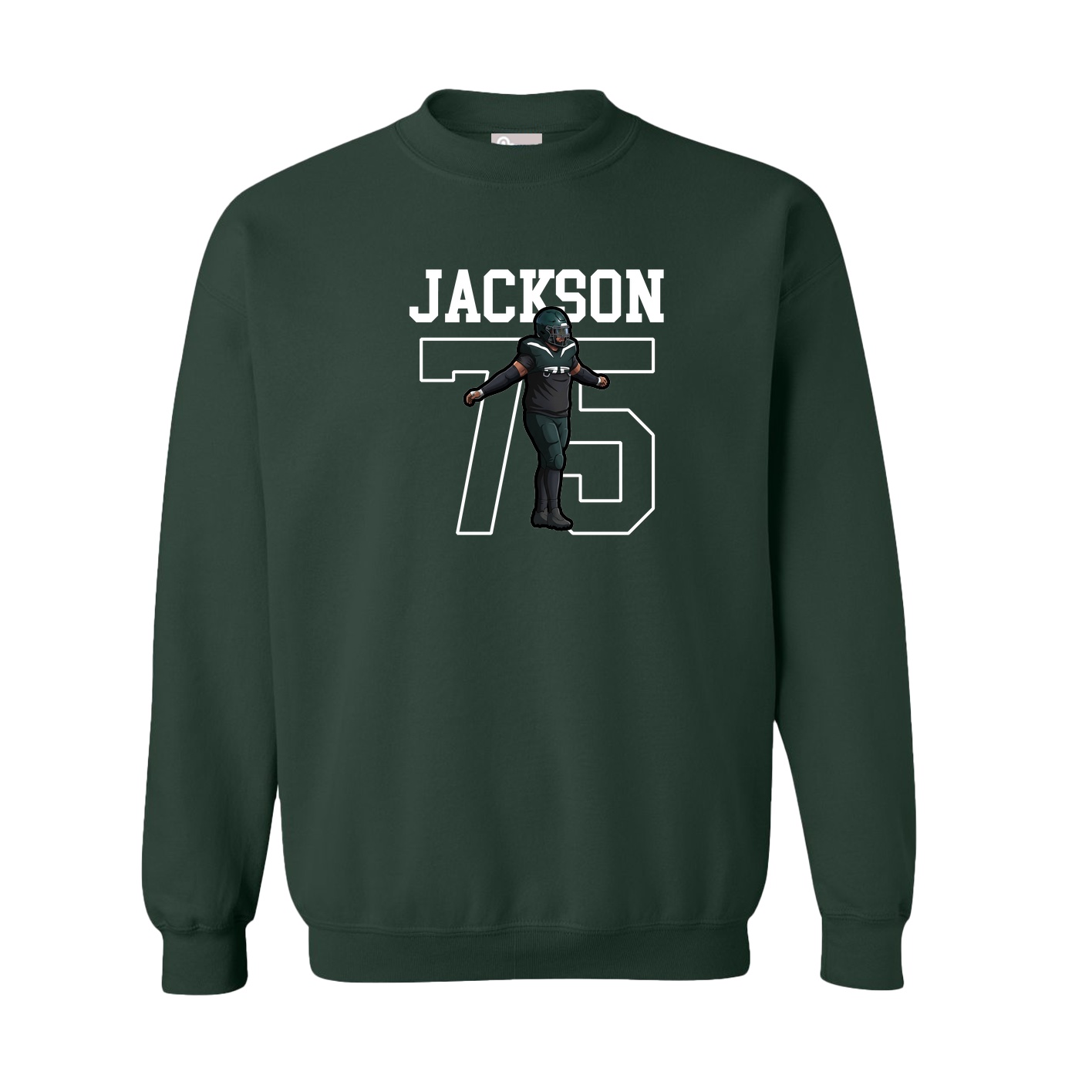 Fleece Crew — Shirsey in Green