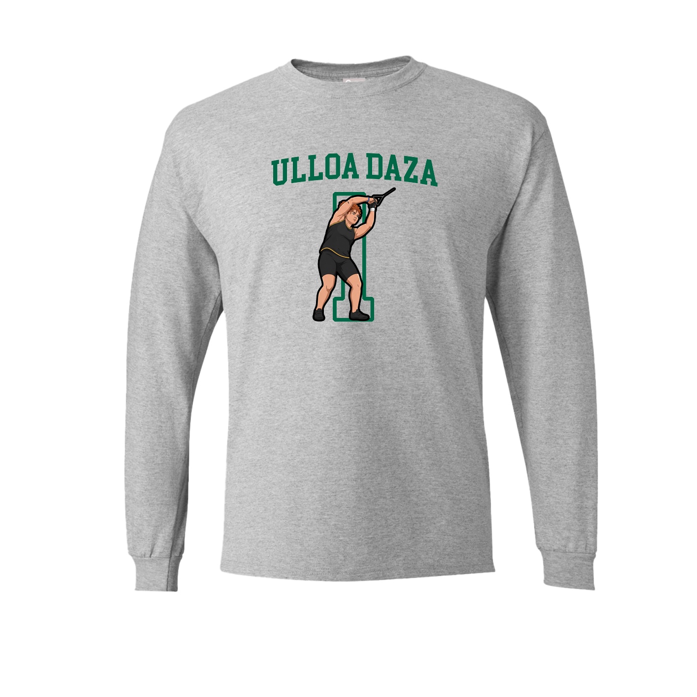 Long Sleeve Tee — Shirsey in Grey