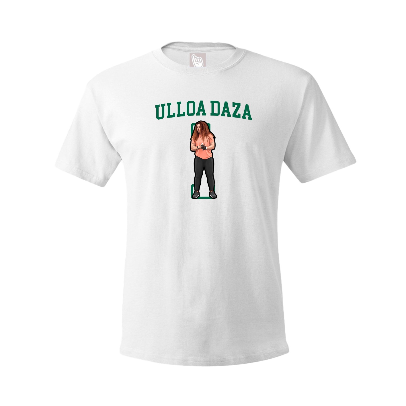 Tee — Shirsey in White