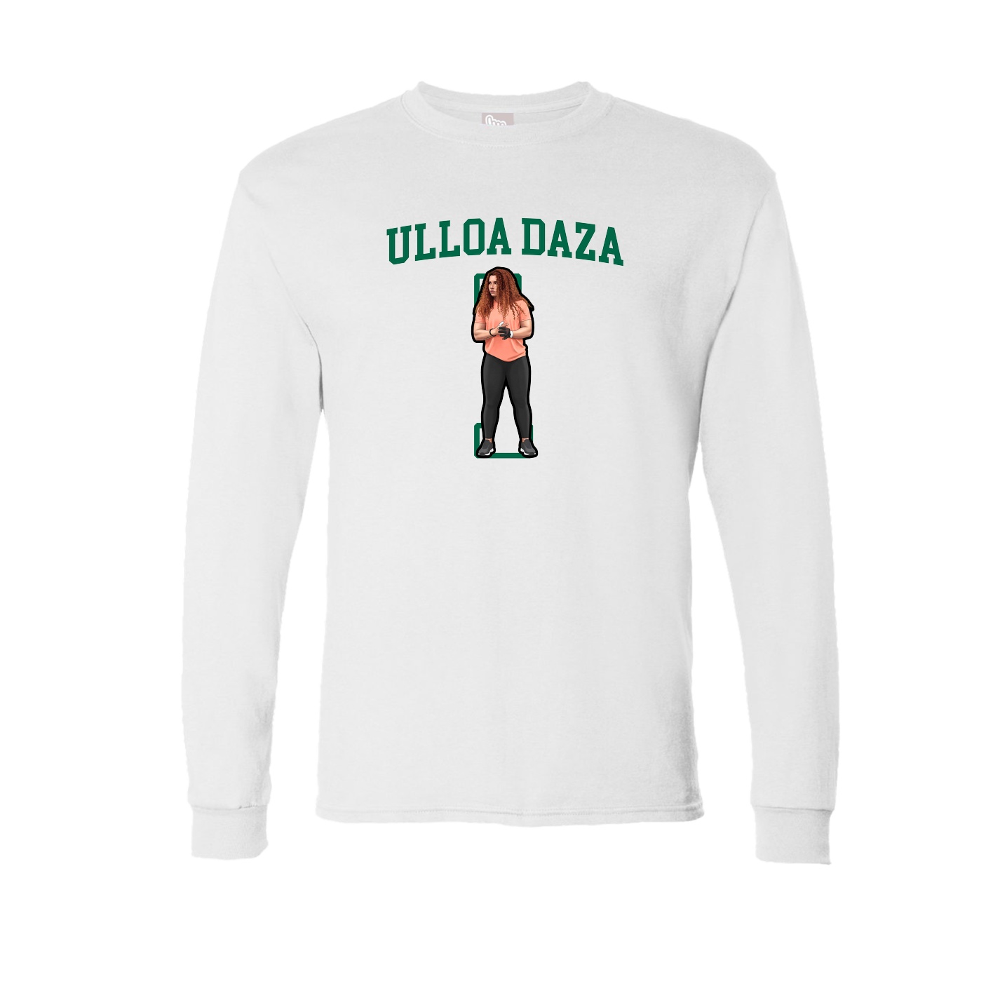 Long Sleeve Tee — Shirsey in White