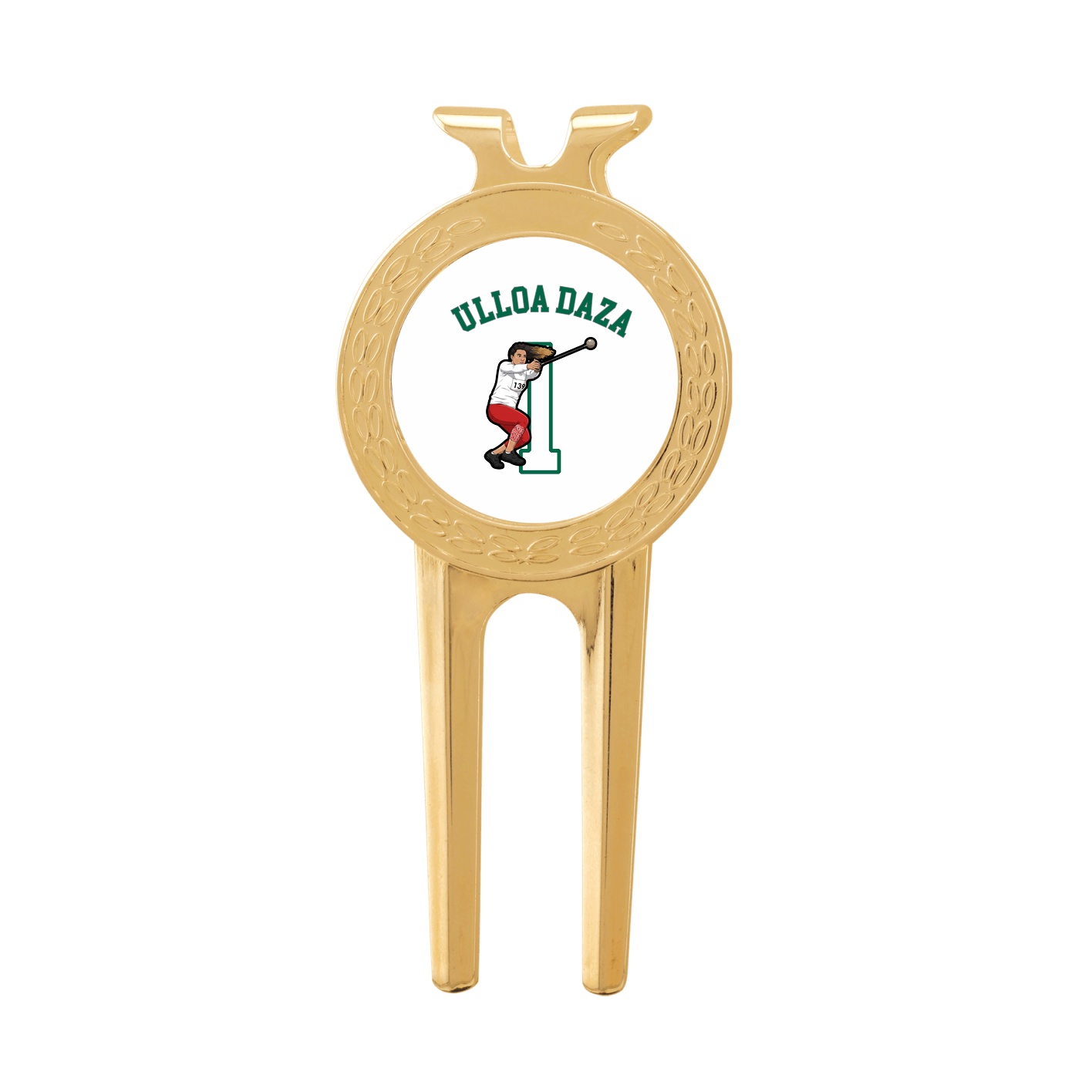 Divot Tool with Ball Marker — Shirsey Arch in Classic