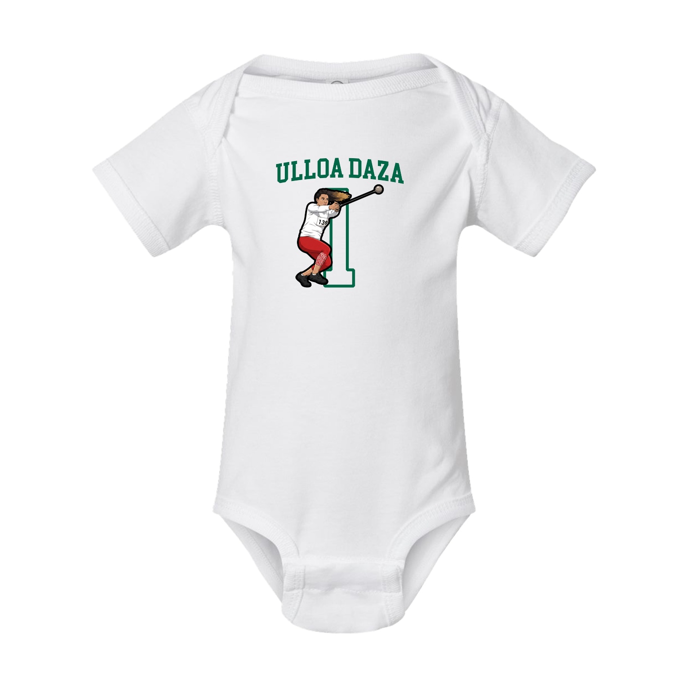 Baby Onesie — Shirsey in White