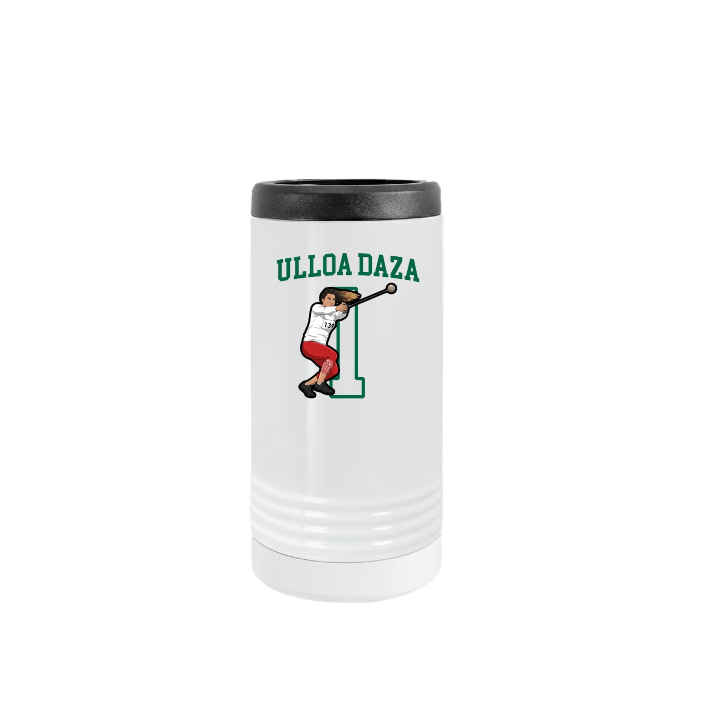 Slim Beverage Holder — Shirsey in White