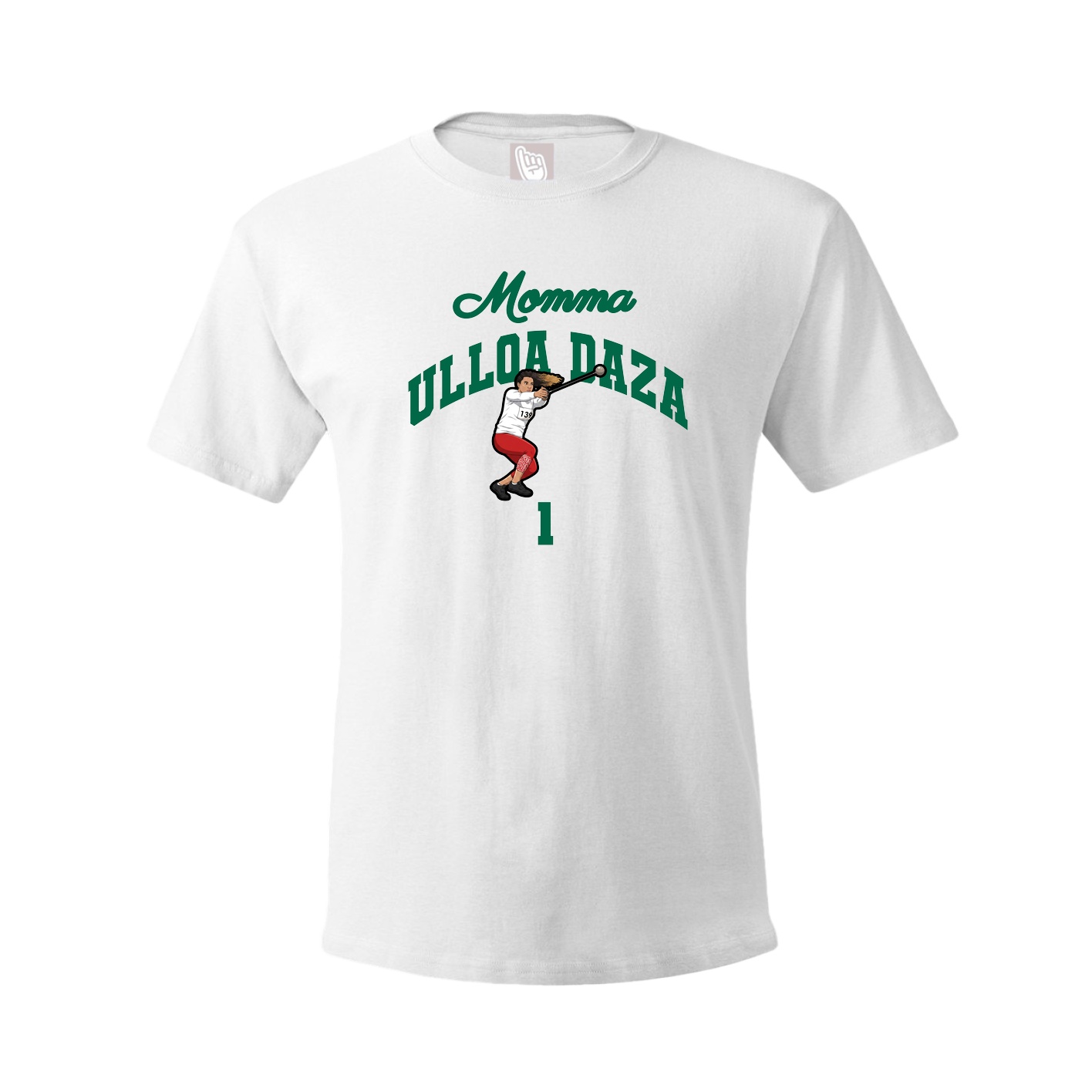 Tee — Mothers Day Arch in White