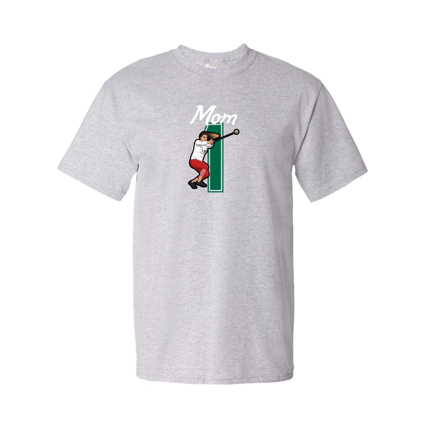 Youth Tee — Mothers Day Shirsey in Grey