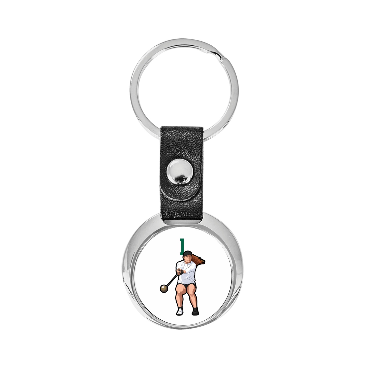 Key Chain — Number Top in Classic