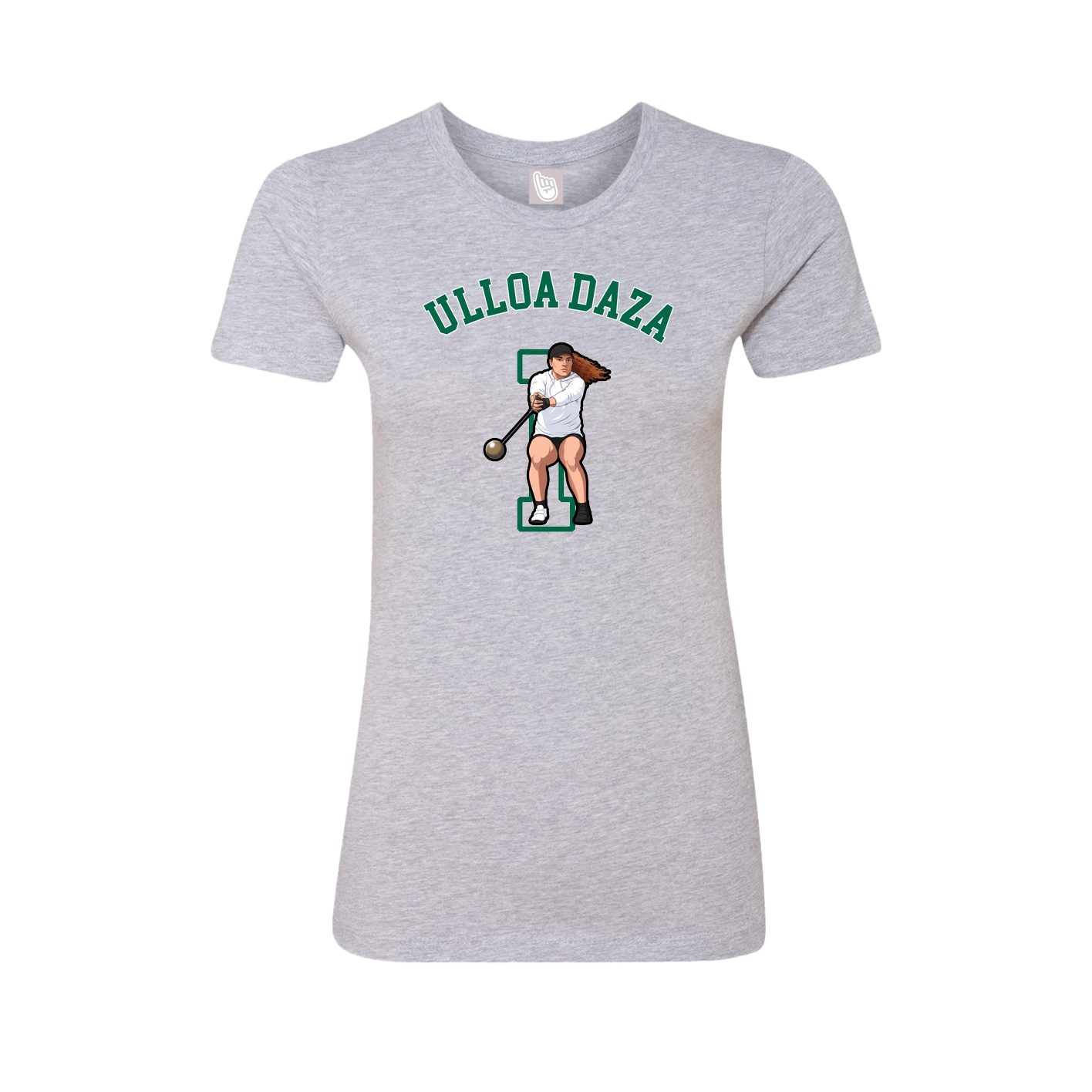 Womens Tee — Shirsey Arch in Grey