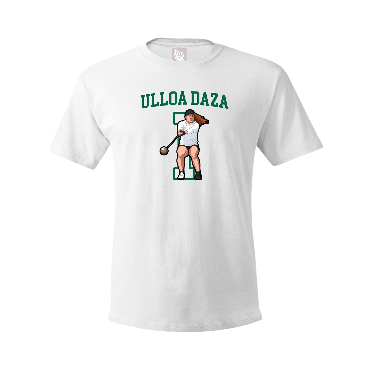Youth Tee — Shirsey in White