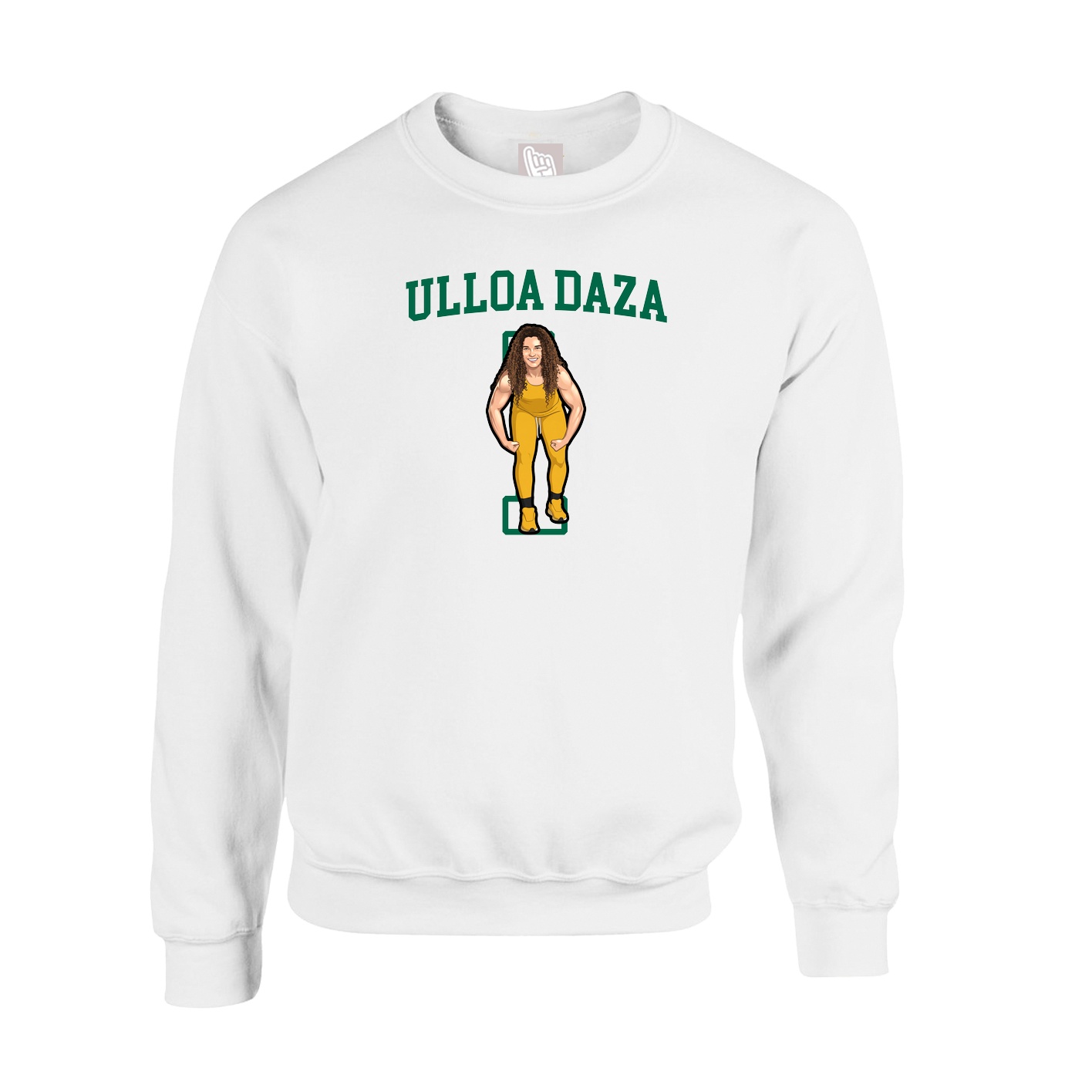 Fleece Crew — Shirsey in White