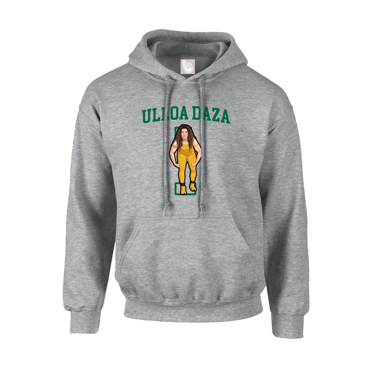 Youth Hoodie — Shirsey in Grey