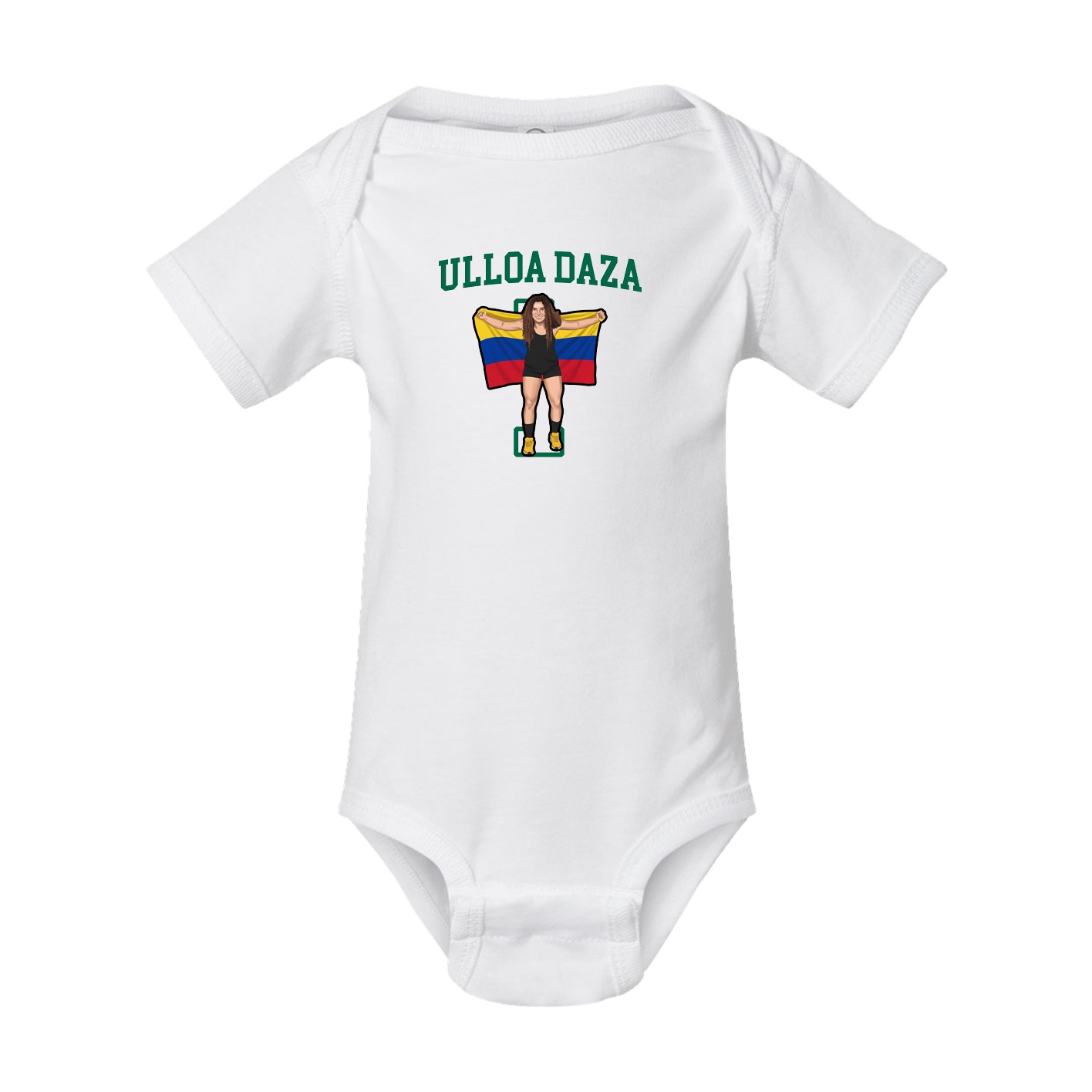 Baby Onesie — Shirsey in White